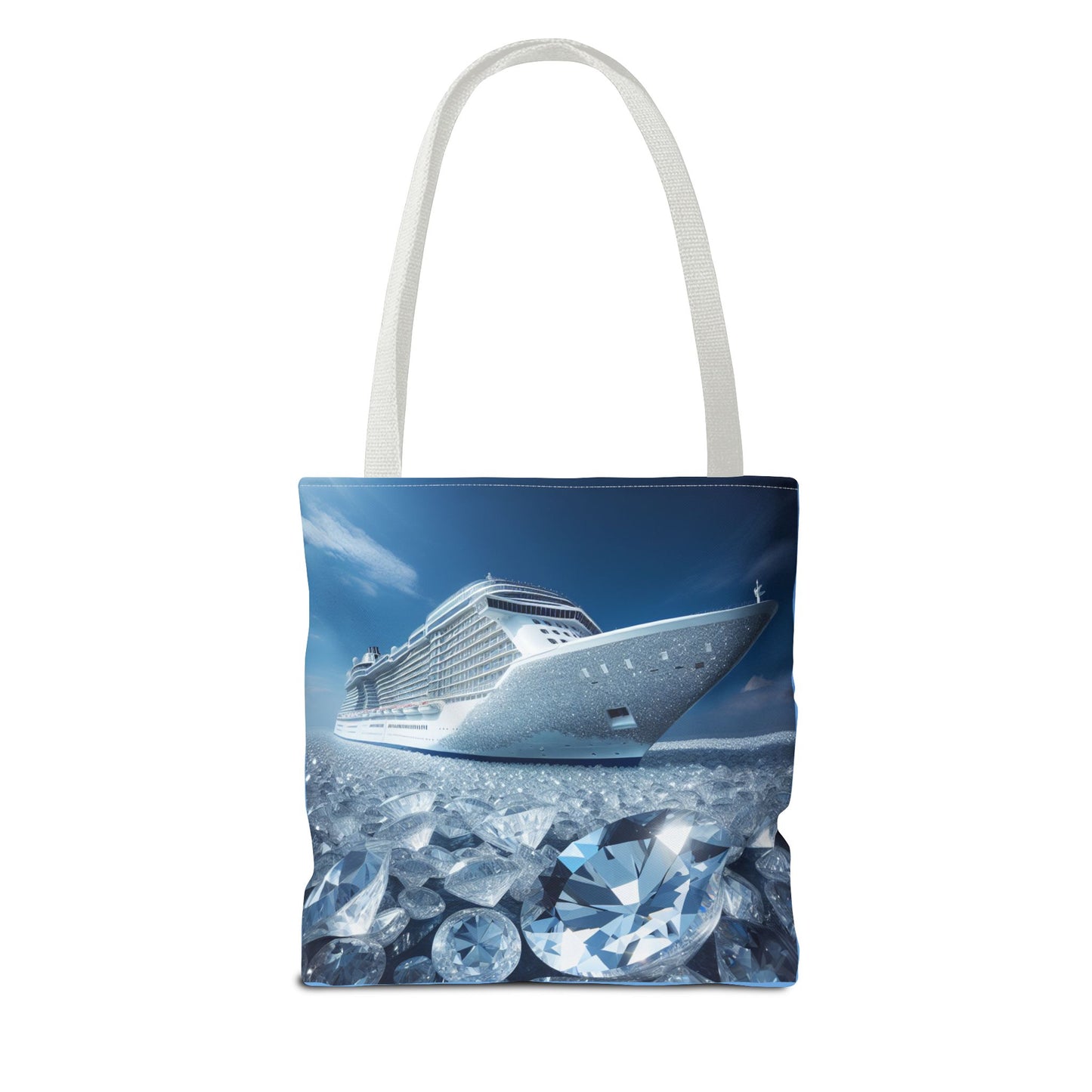 Tote Bag -- Diamond Criuse - Vivienne Grace
