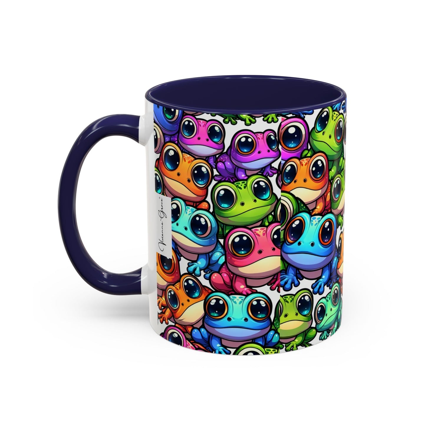 Coffee Mug - FUN FROGS