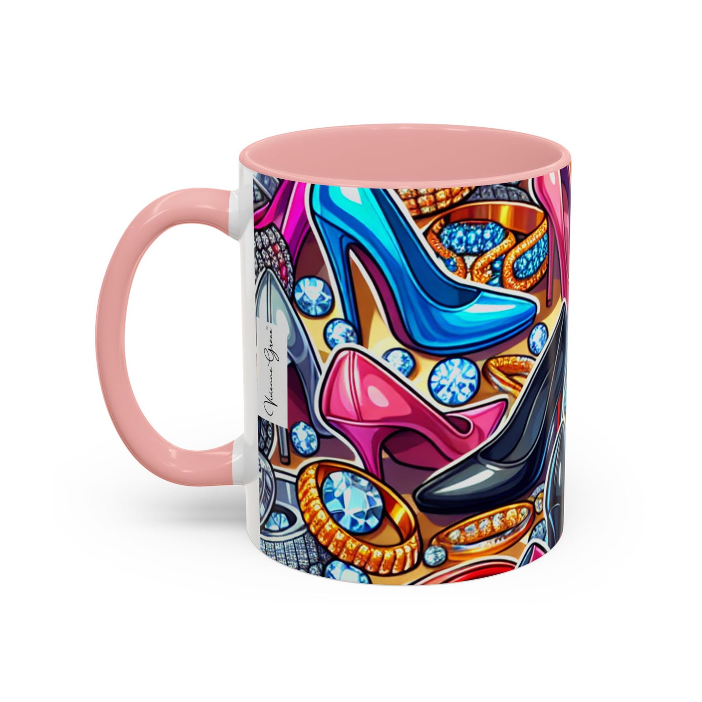 Coffee Mug - STILETTO HEELS - Vivienne Grace