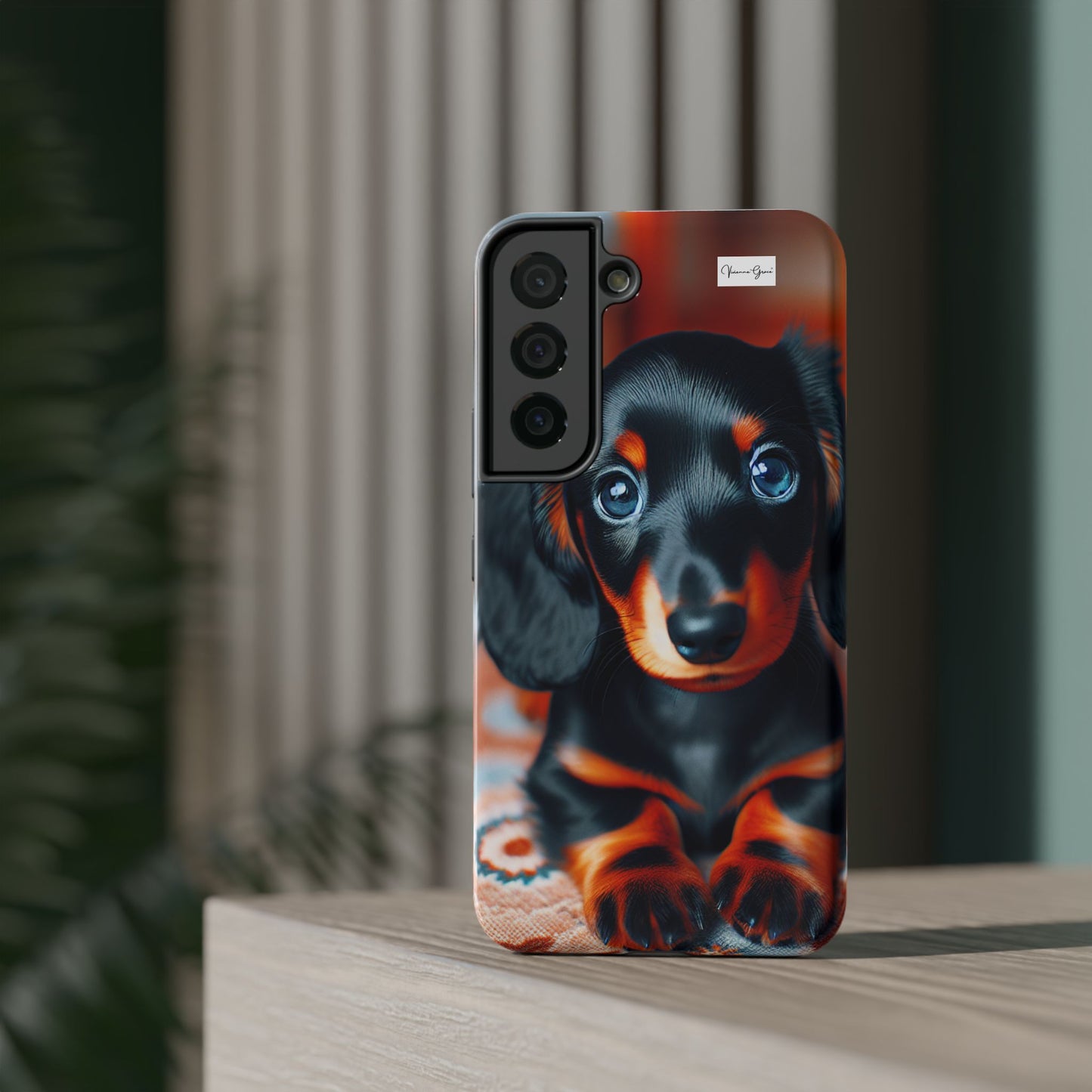 IPhone - Impact-Resistant Cases - DACSHUND BABY - Vivienne Grace