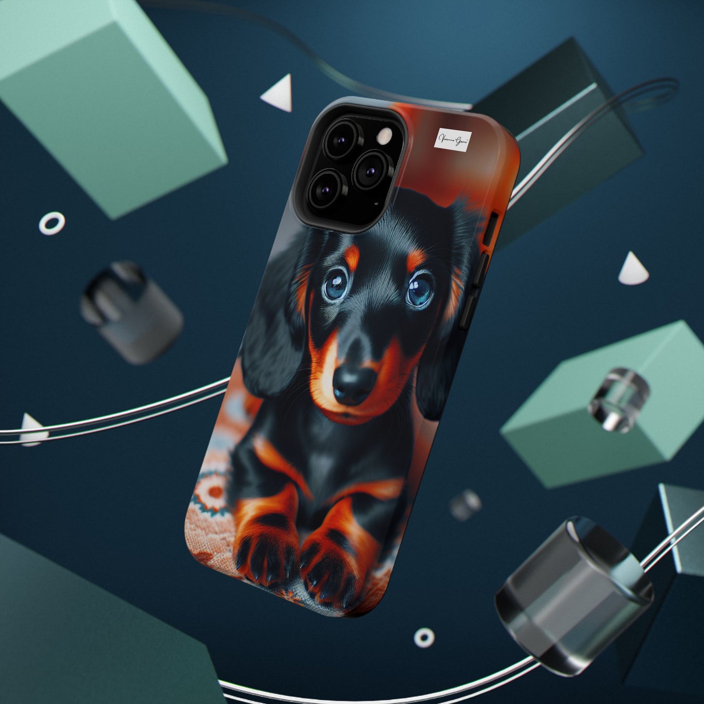 IPhone - Impact-Resistant Cases - DACSHUND BABY - Vivienne Grace