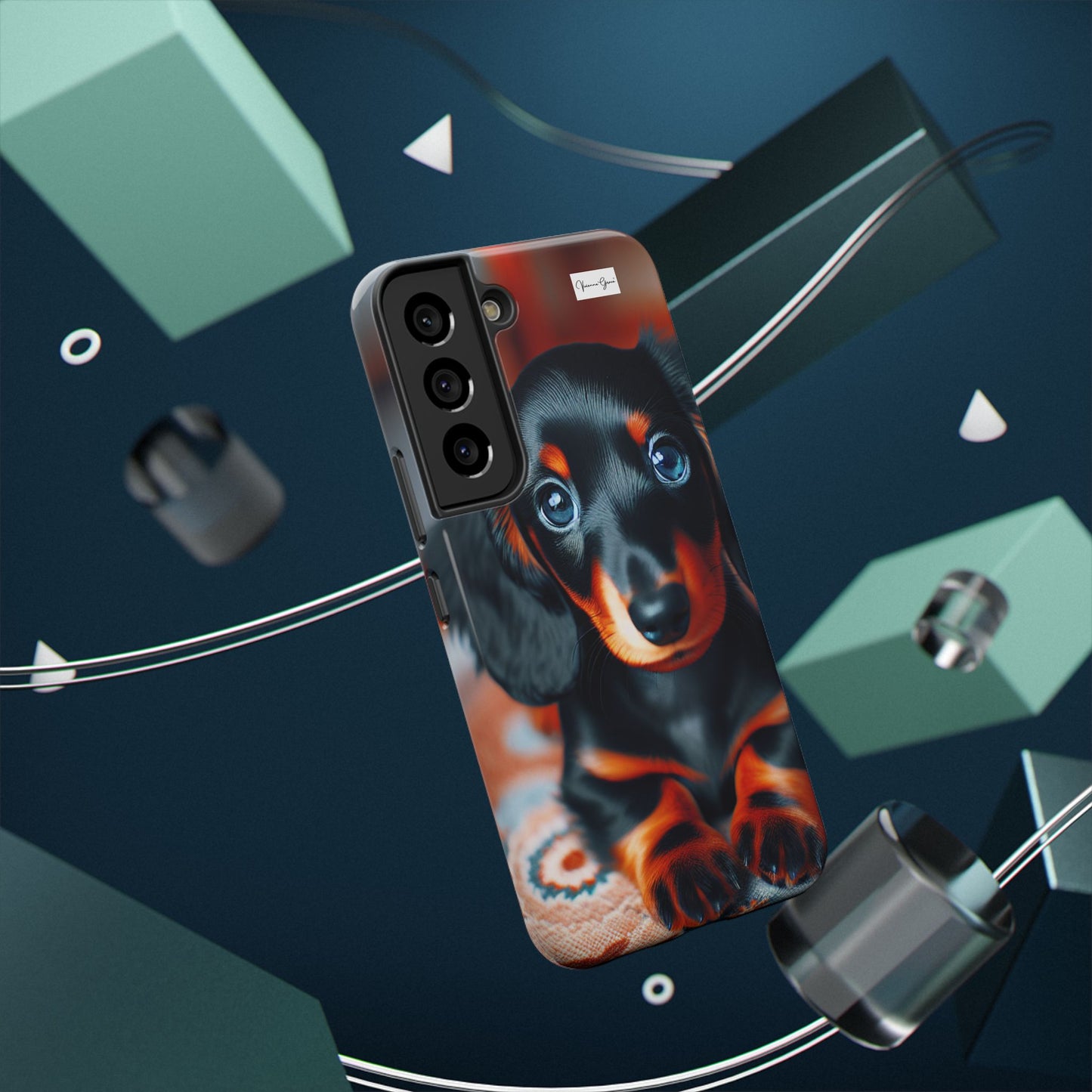 IPhone - Impact-Resistant Cases - DACSHUND BABY - Vivienne Grace