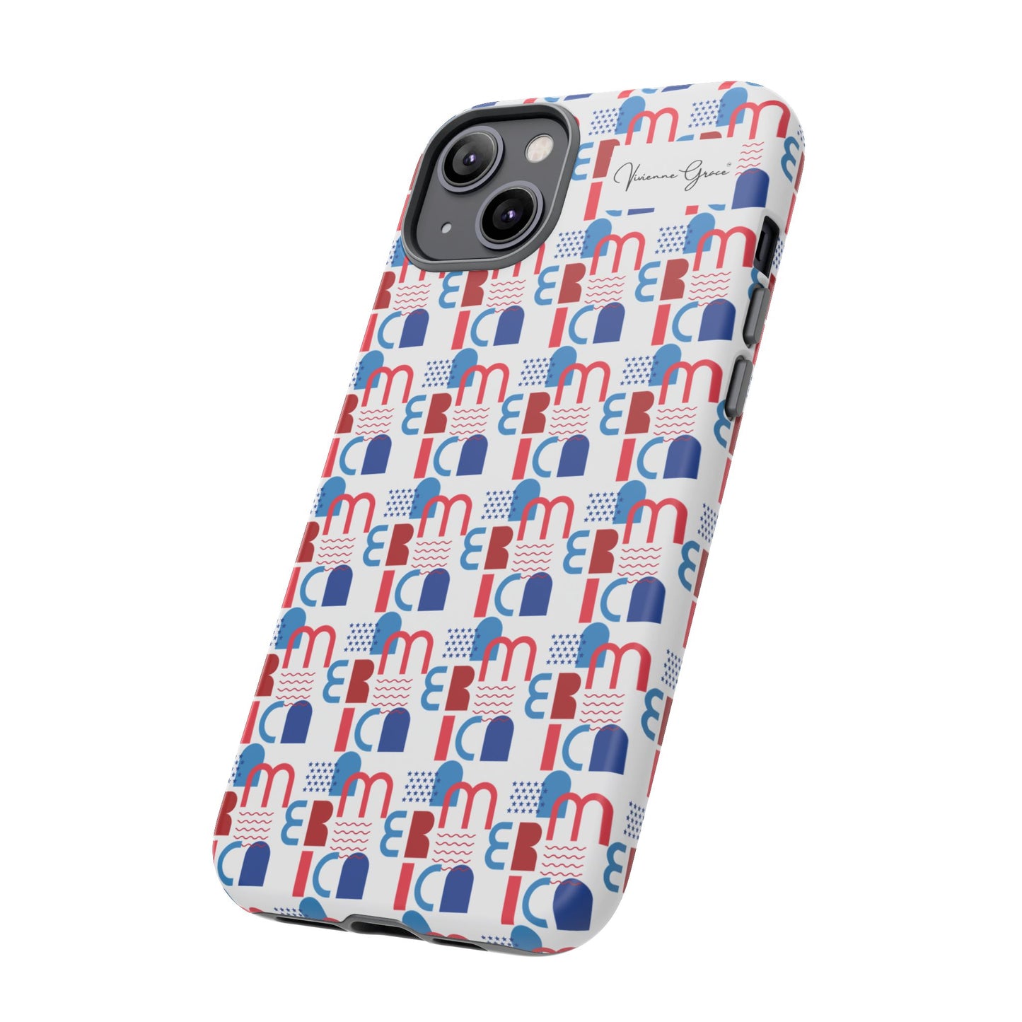 IPhone - Tough Cases - AMERICA - Vivienne Grace