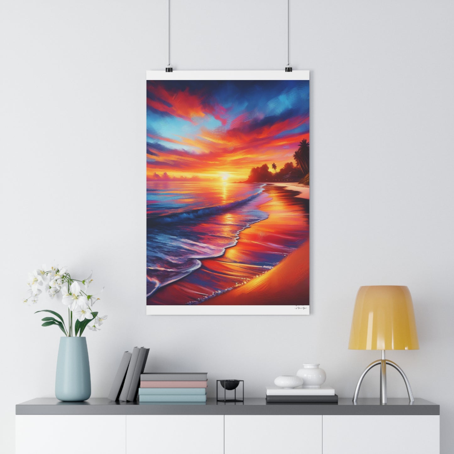 Giclée Art Print - Sunset Beauty - Vivienne Grace