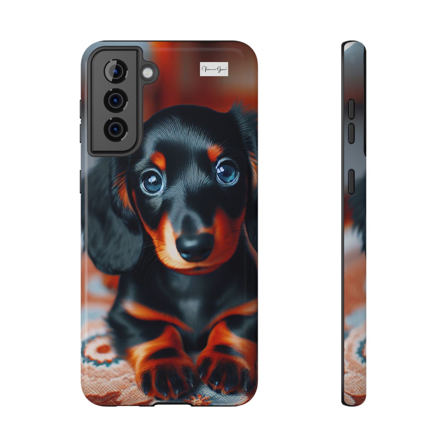 IPhone - Impact-Resistant Cases - DACSHUND BABY - Vivienne Grace