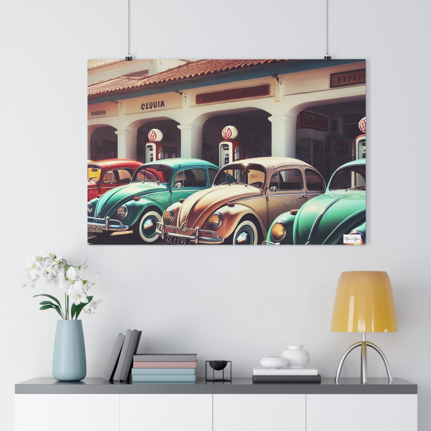 Giclée Art Print - VW BUG - Vivienne Grace