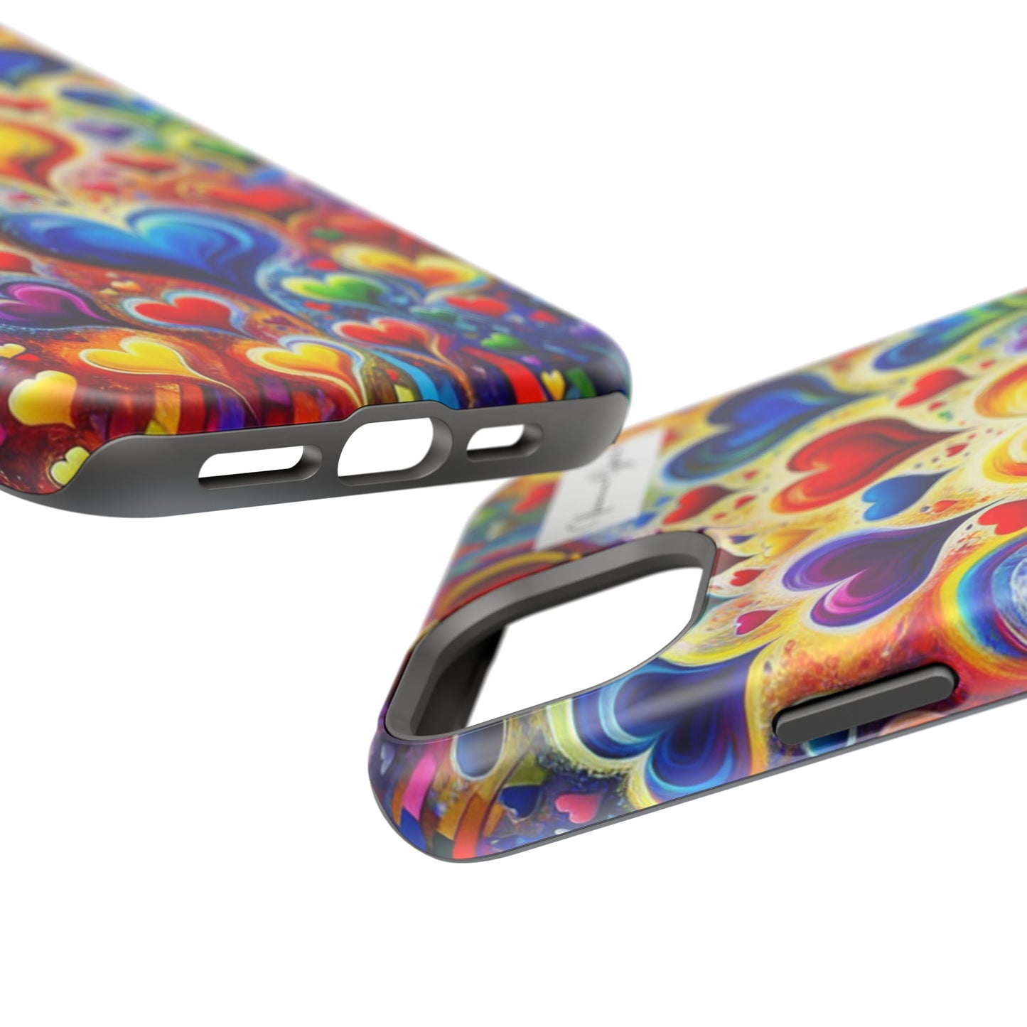 IPhone - Impact-Resistant Case - BRIGHT HEARTS - Vivienne Grace