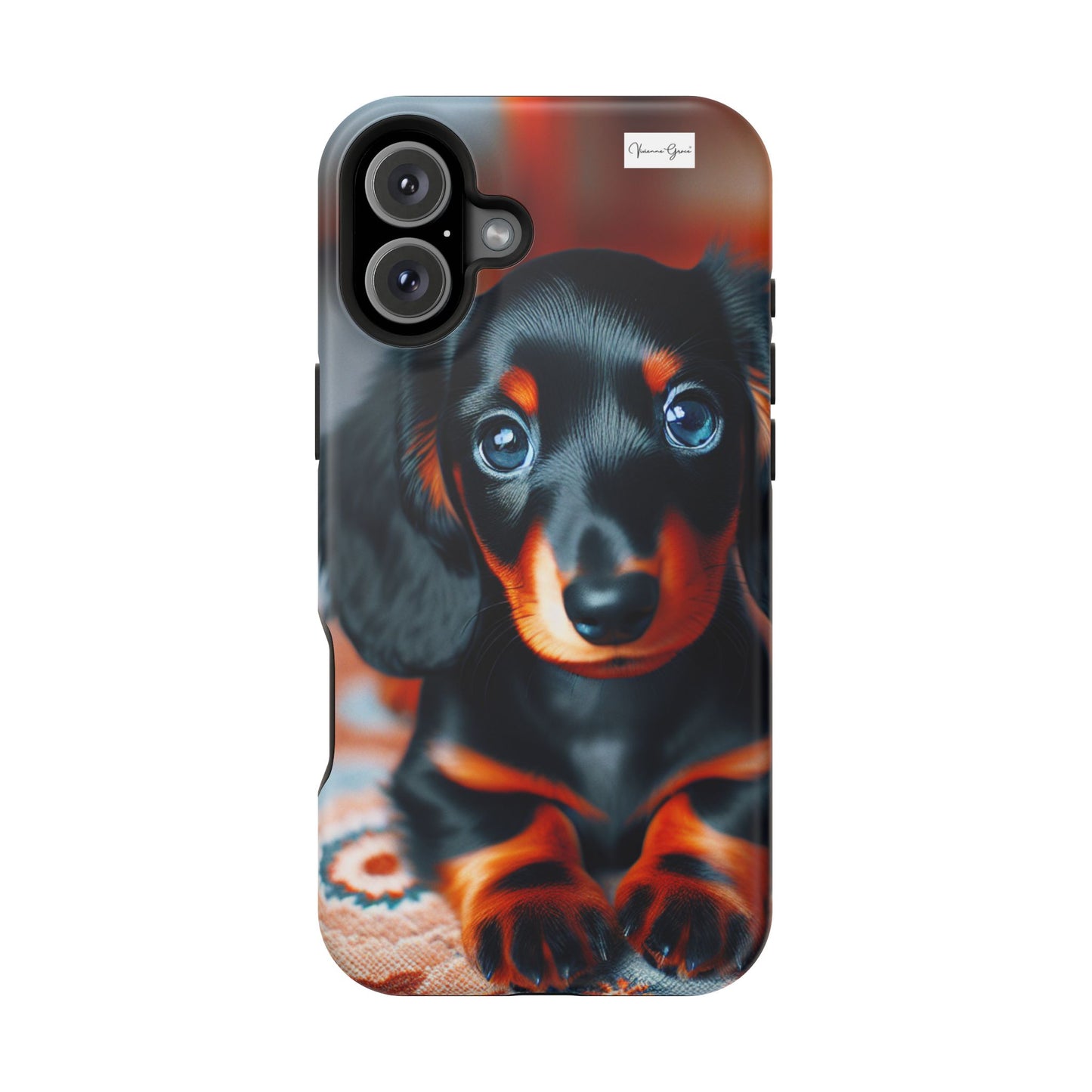 IPhone - Impact-Resistant Cases - DACSHUND BABY - Vivienne Grace