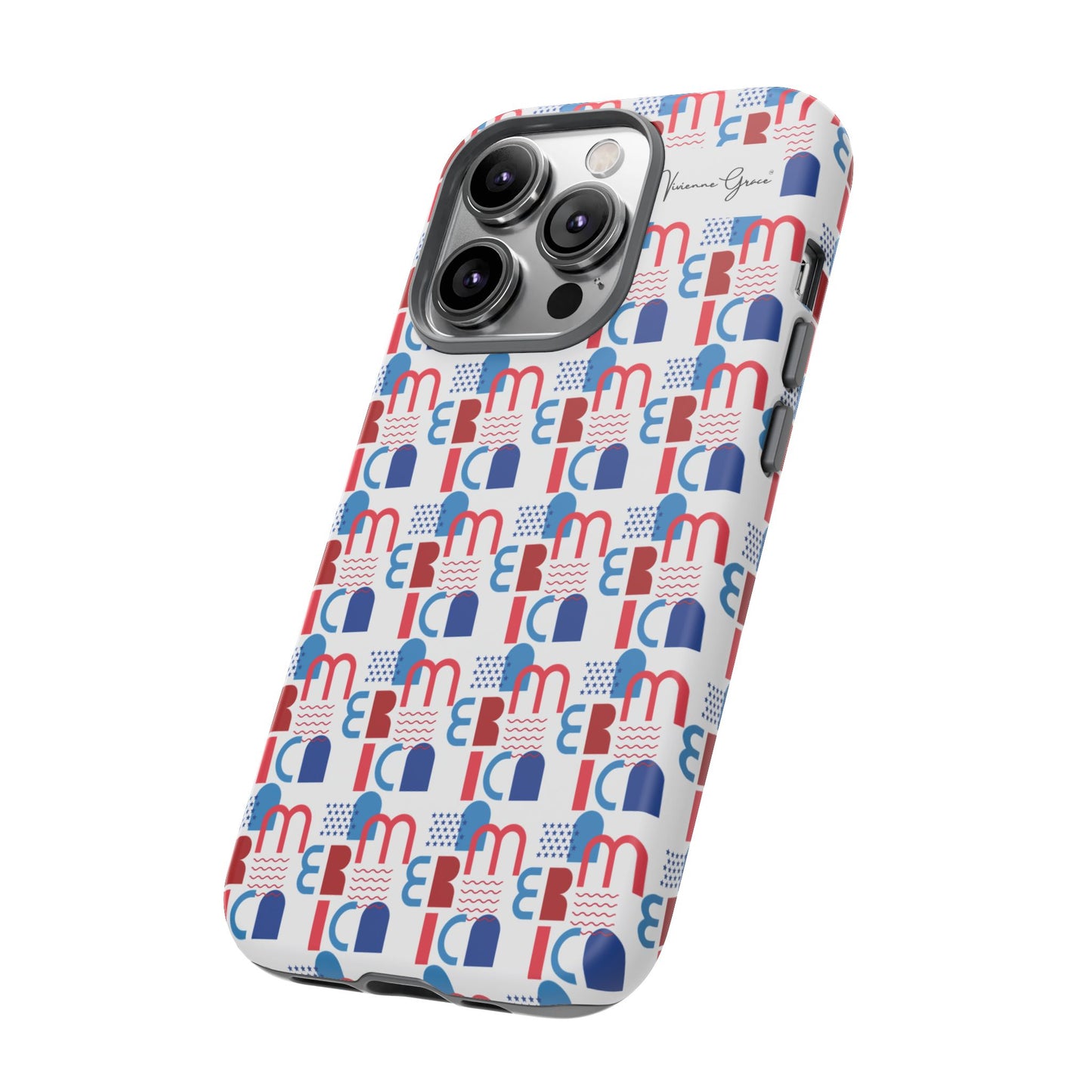 IPhone - Tough Cases - AMERICA - Vivienne Grace