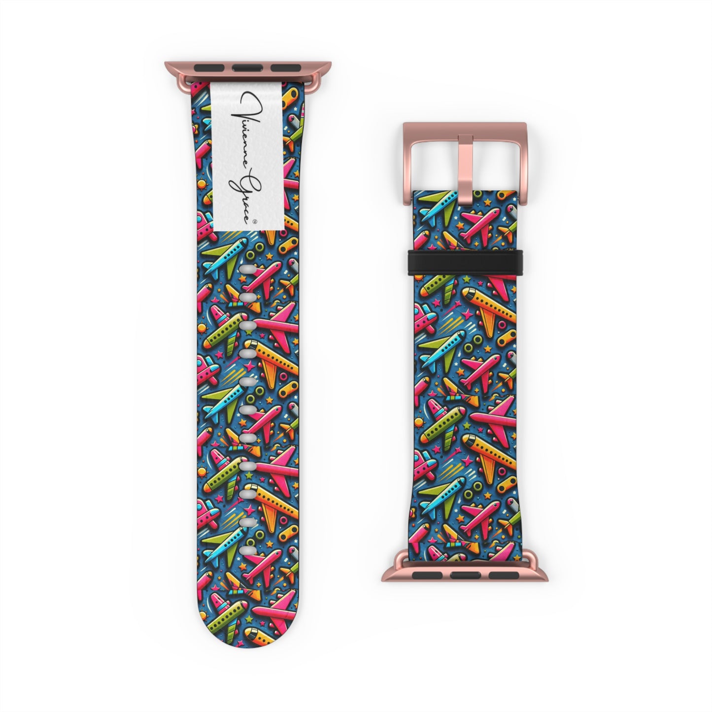 Watch Band - AIRPLANES - Vivienne Grace