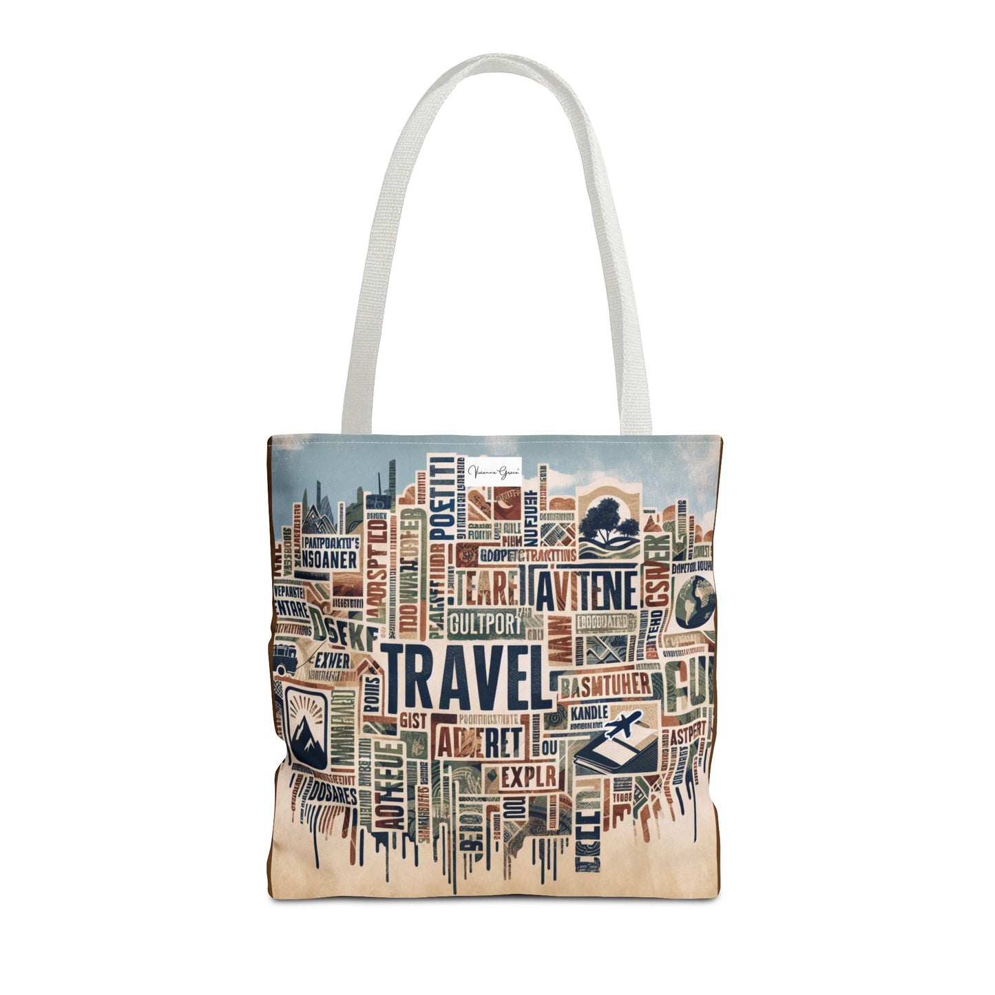 Tote Bag - TRAVEL - Vivienne Grace