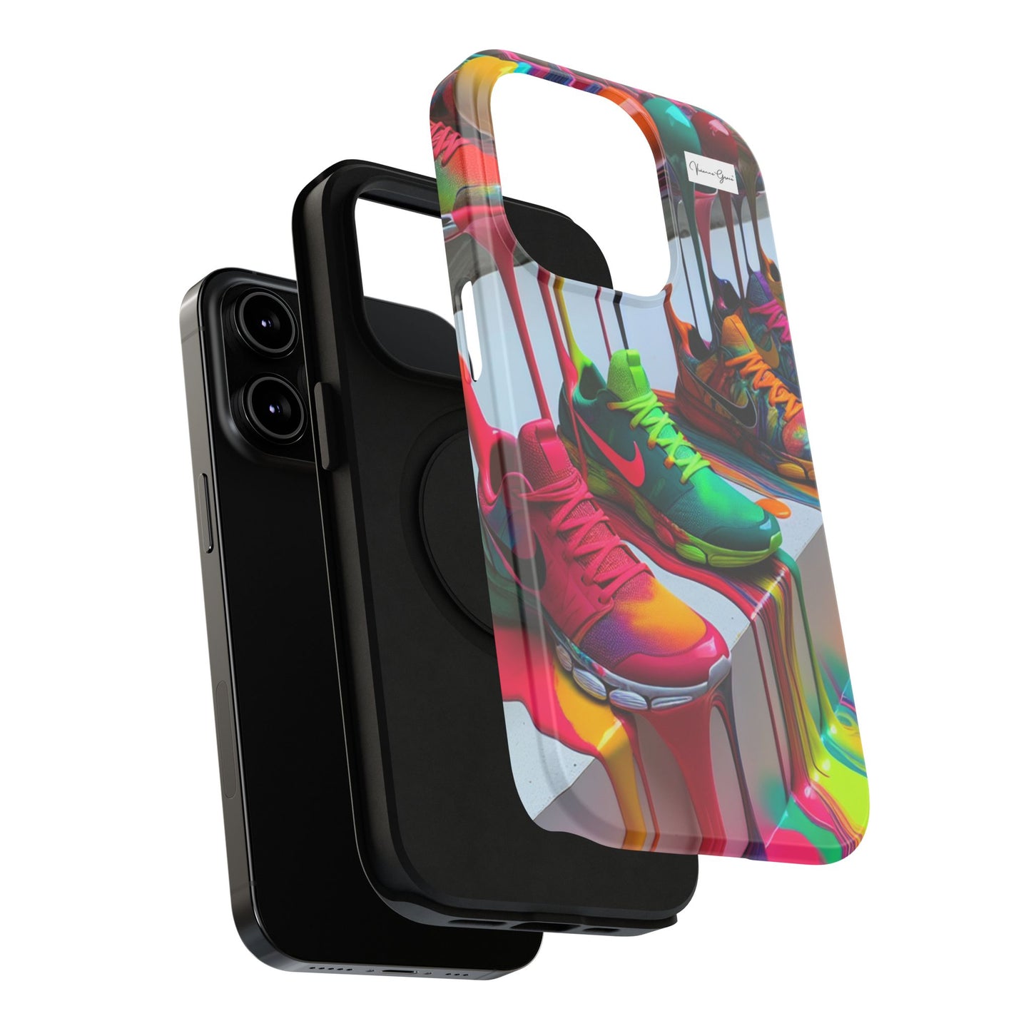 IPhone - Impact-Resistant Case - SNEAKER FUN