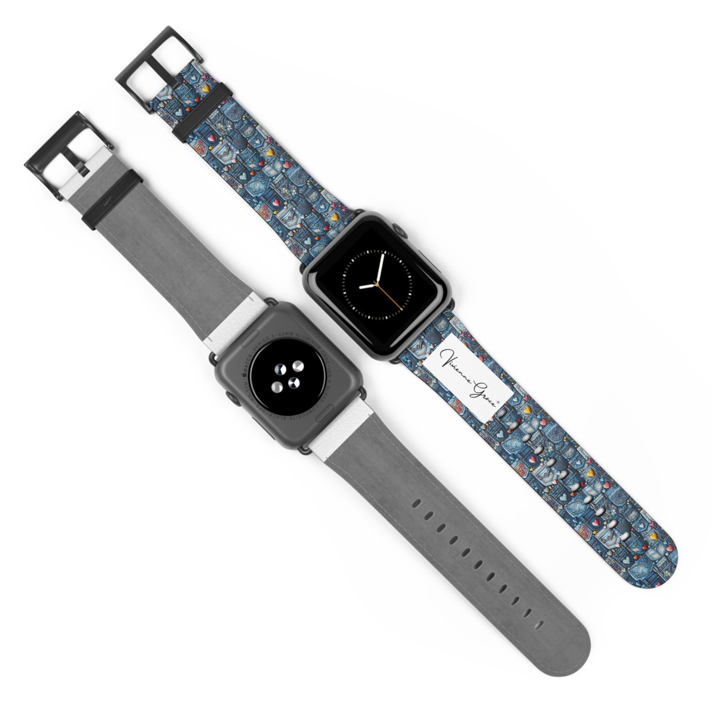 Watch Band - BLUE JEANS - Vivienne Grace