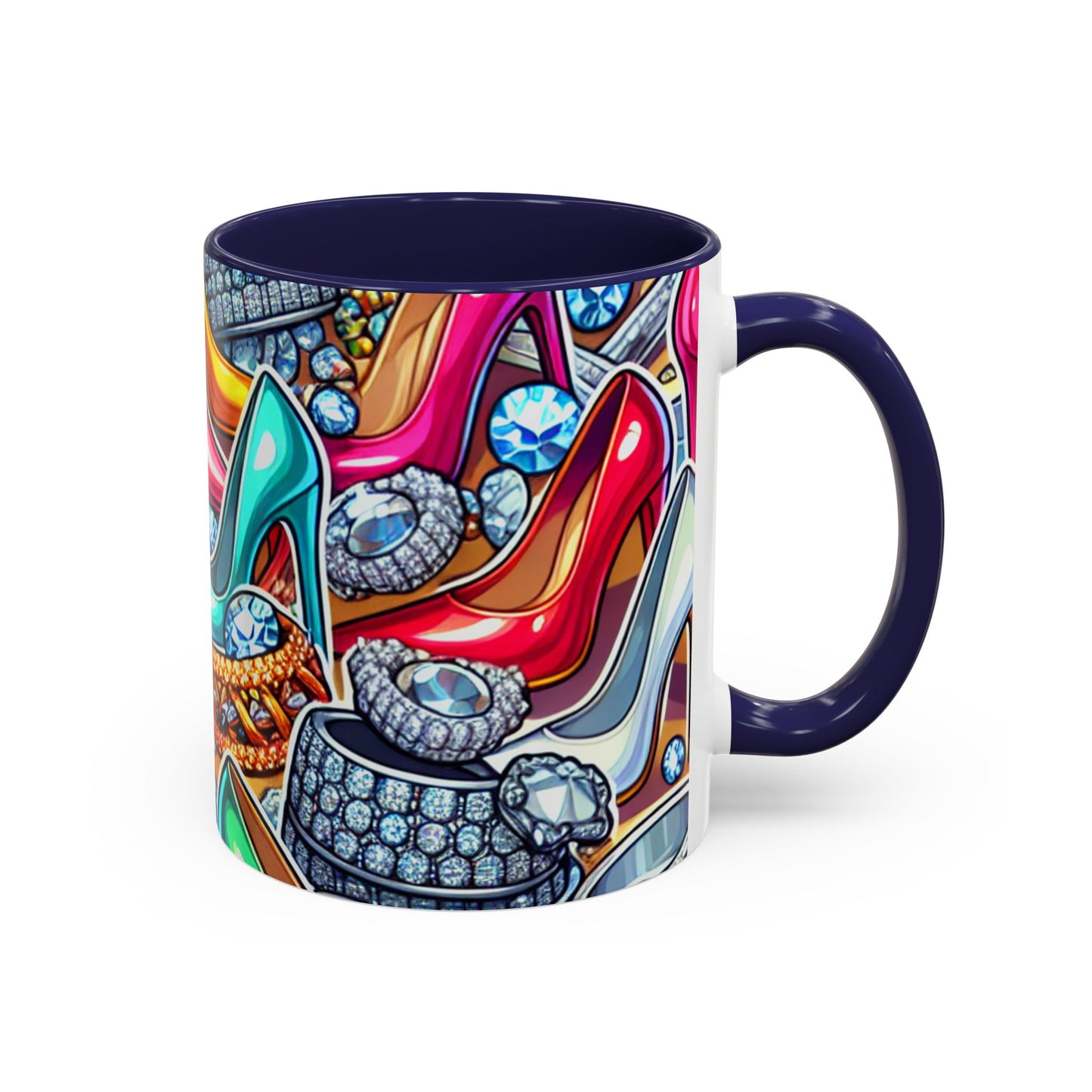 Coffee Mug - STILETTO HEELS - Vivienne Grace