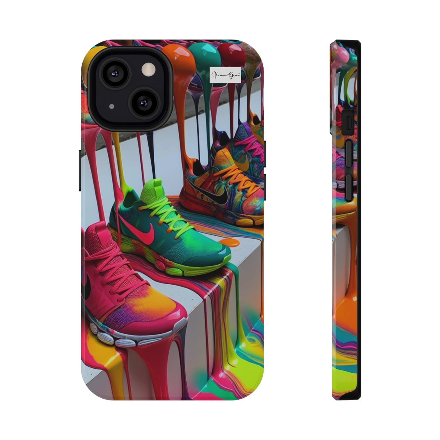 IPhone - Impact-Resistant Case - SNEAKER FUN