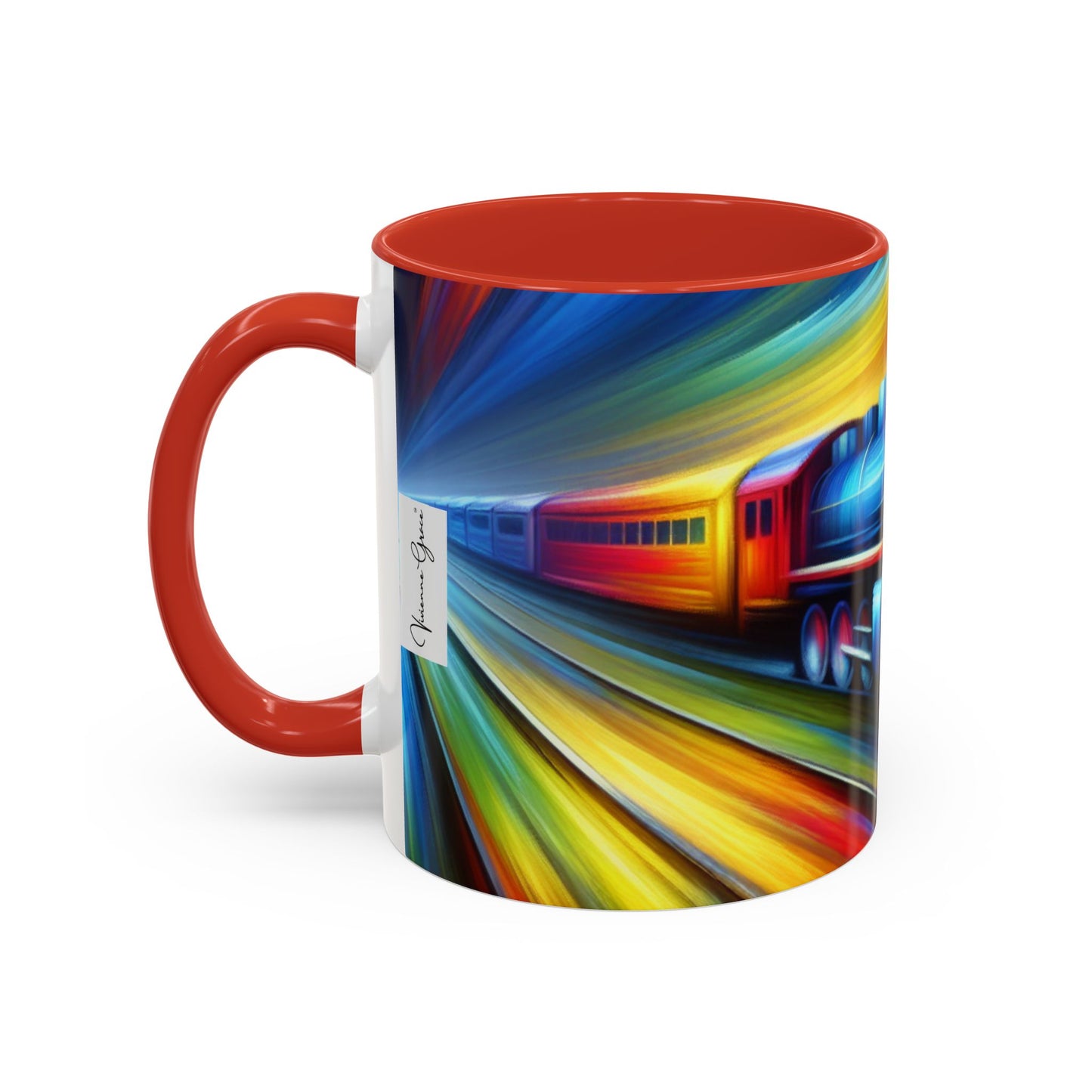 Coffee Mug - THE TRAIN - Vivienne Grace