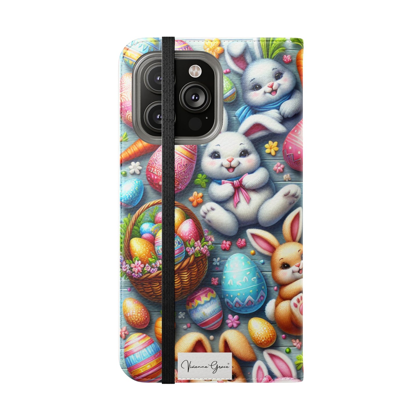 IPhone - Flip Case - BABY BUNNIES
