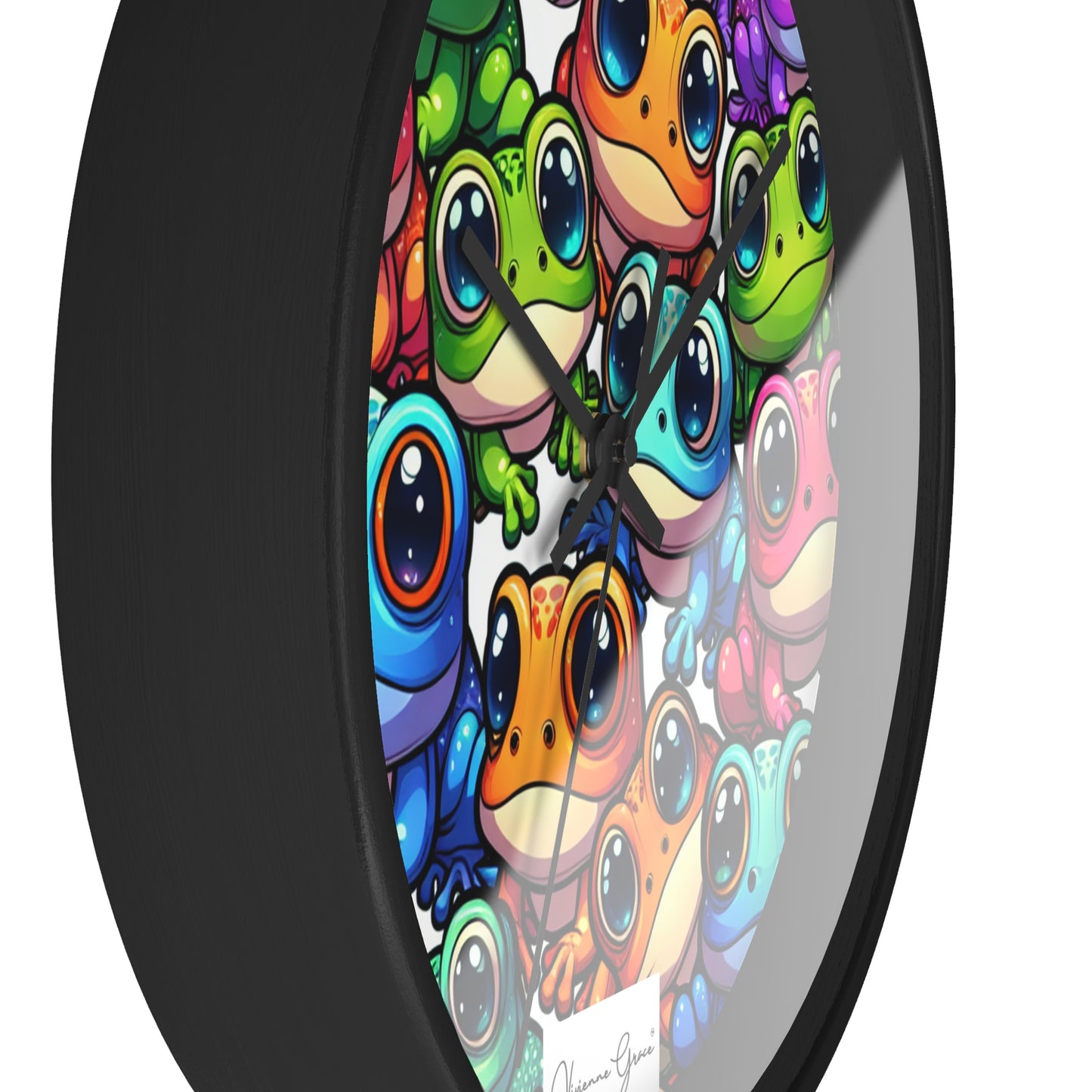 Wall Clock - FUN FROGS