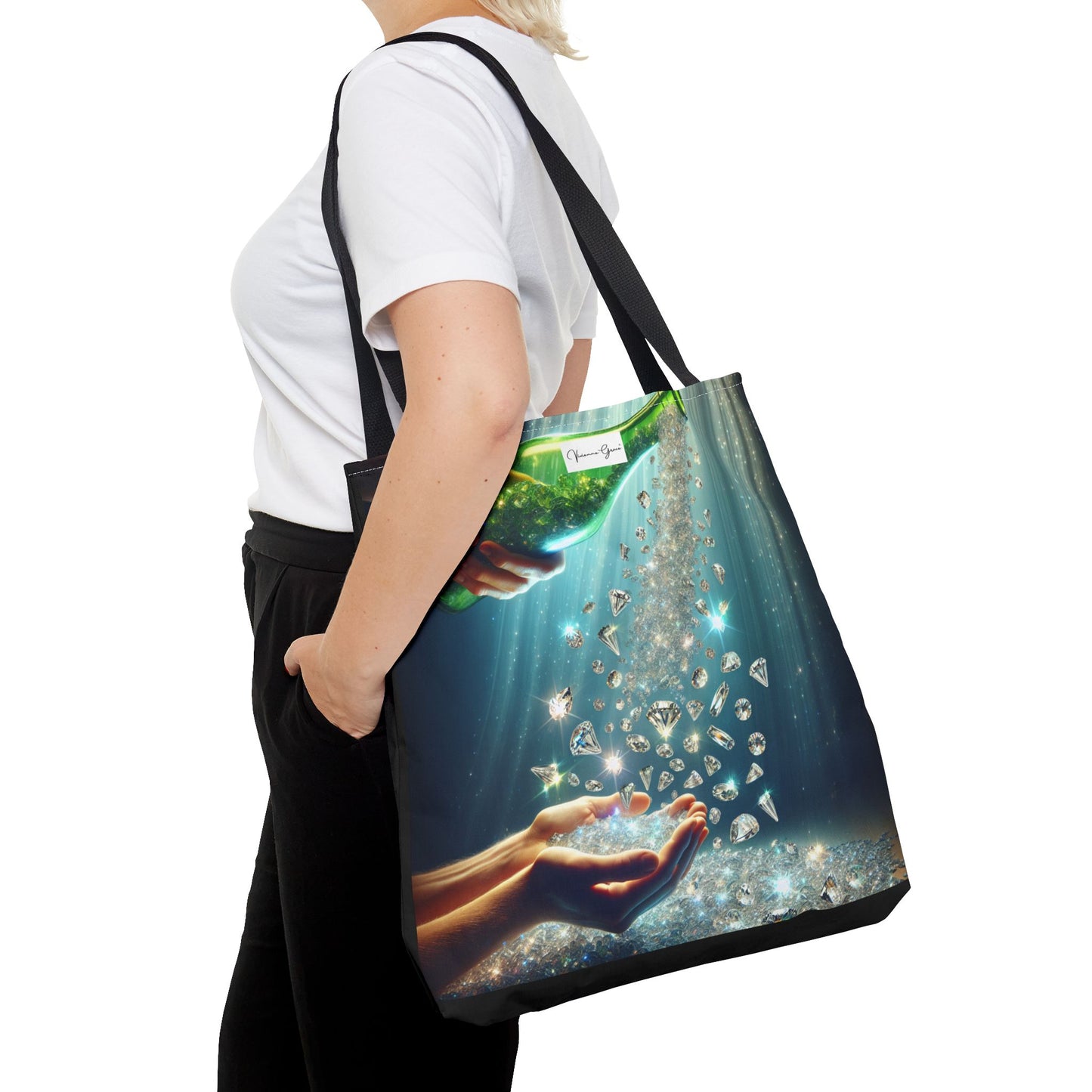 Tote Bag - THE PERFECT WINE - Vivienne Grace
