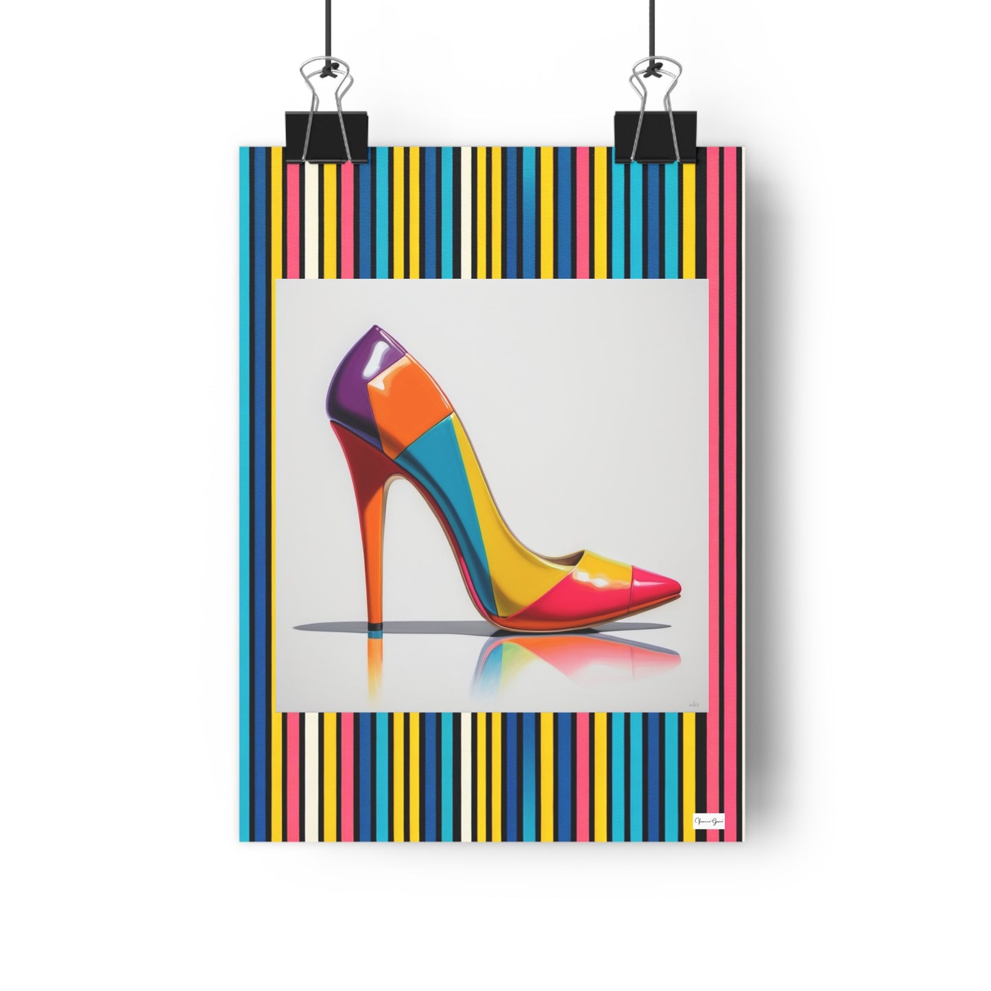 Giclée Art Print - STILETTO HEELS 3 - Vivienne Grace