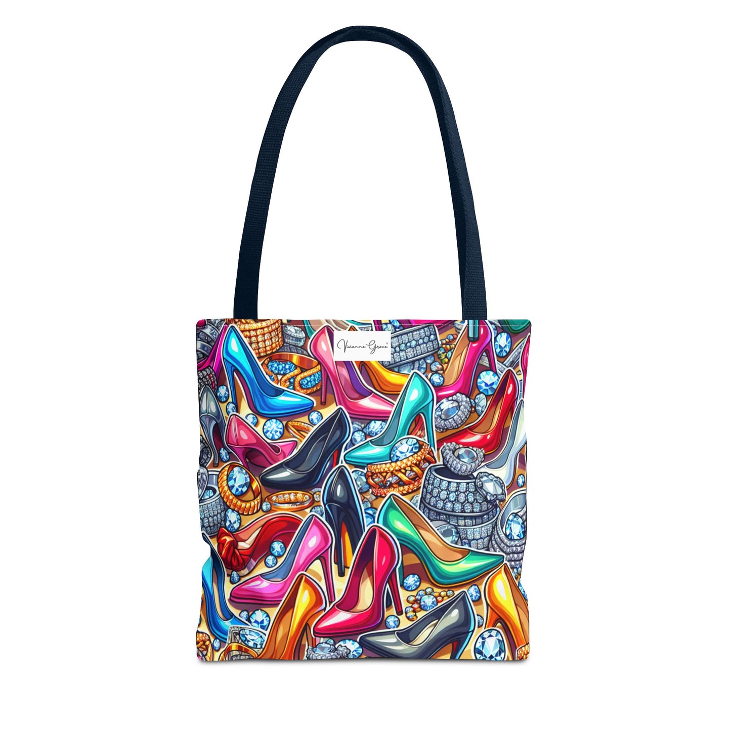 Tote Bag - STILETTO HEELS - Vivienne Grace