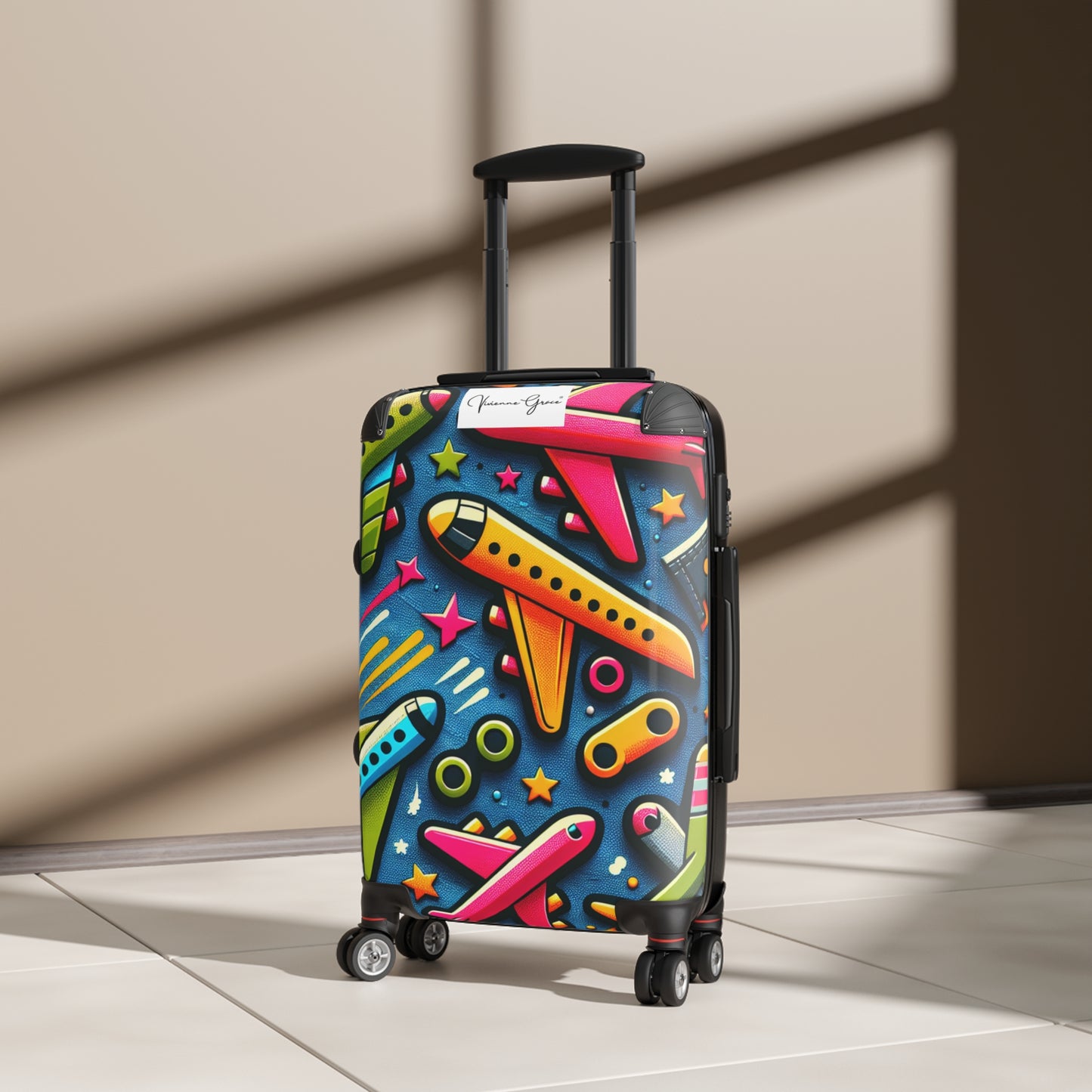 Suitcase - AIRPLANES - Vivienne Grace