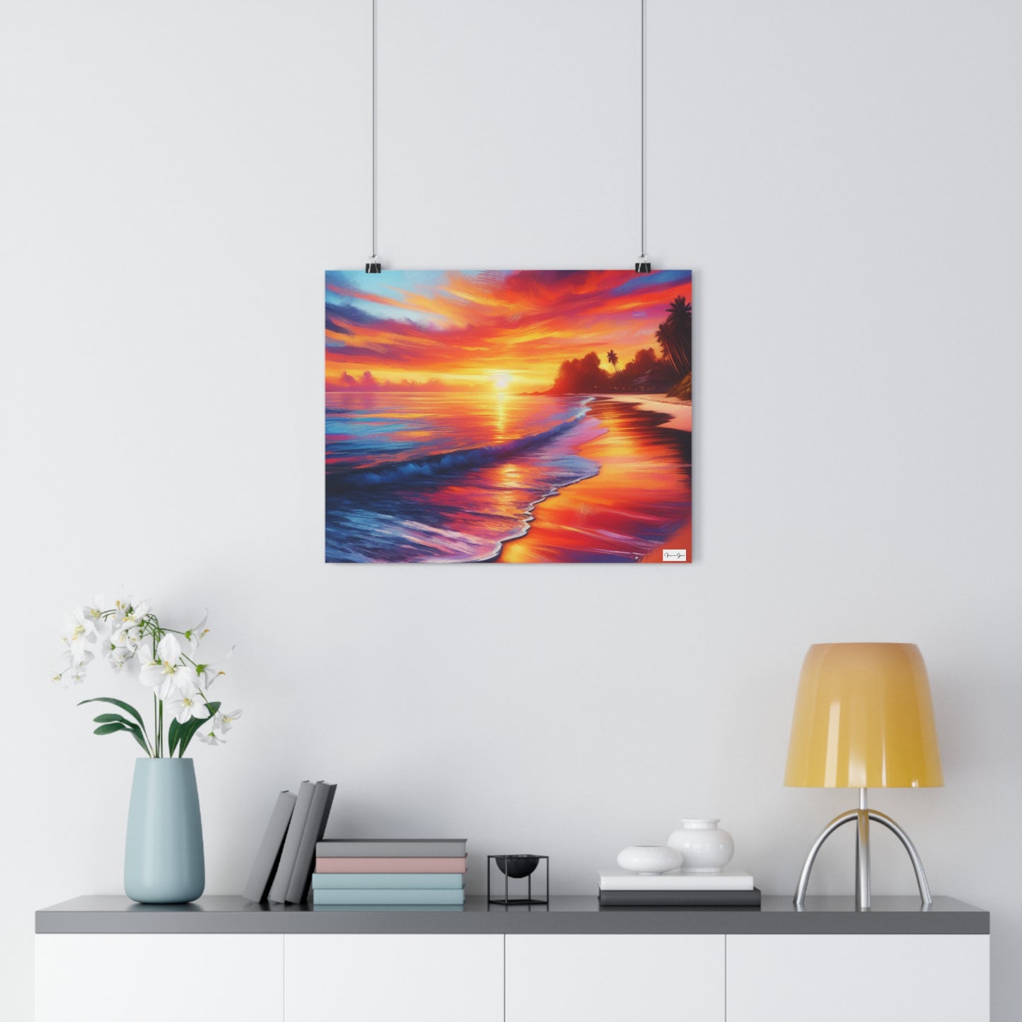 Giclée Art Print - Sunset Beauty - Vivienne Grace