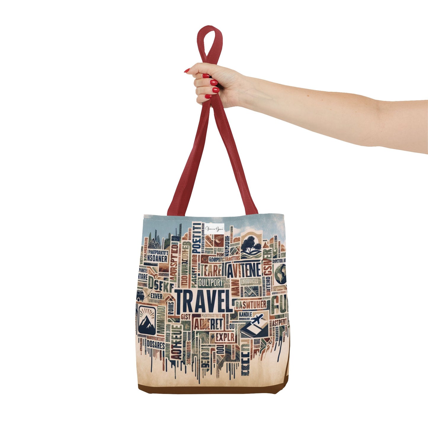 Tote Bag - TRAVEL - Vivienne Grace