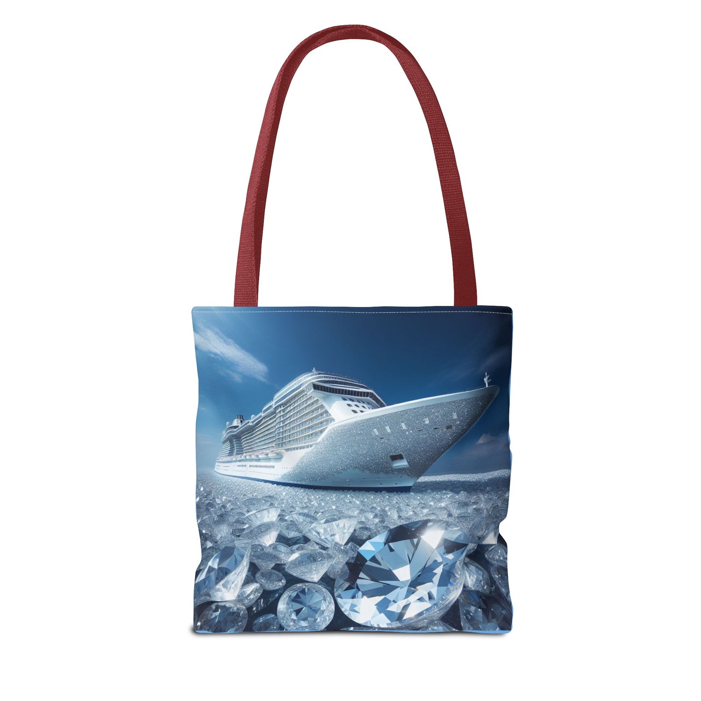 Tote Bag -- Diamond Criuse - Vivienne Grace