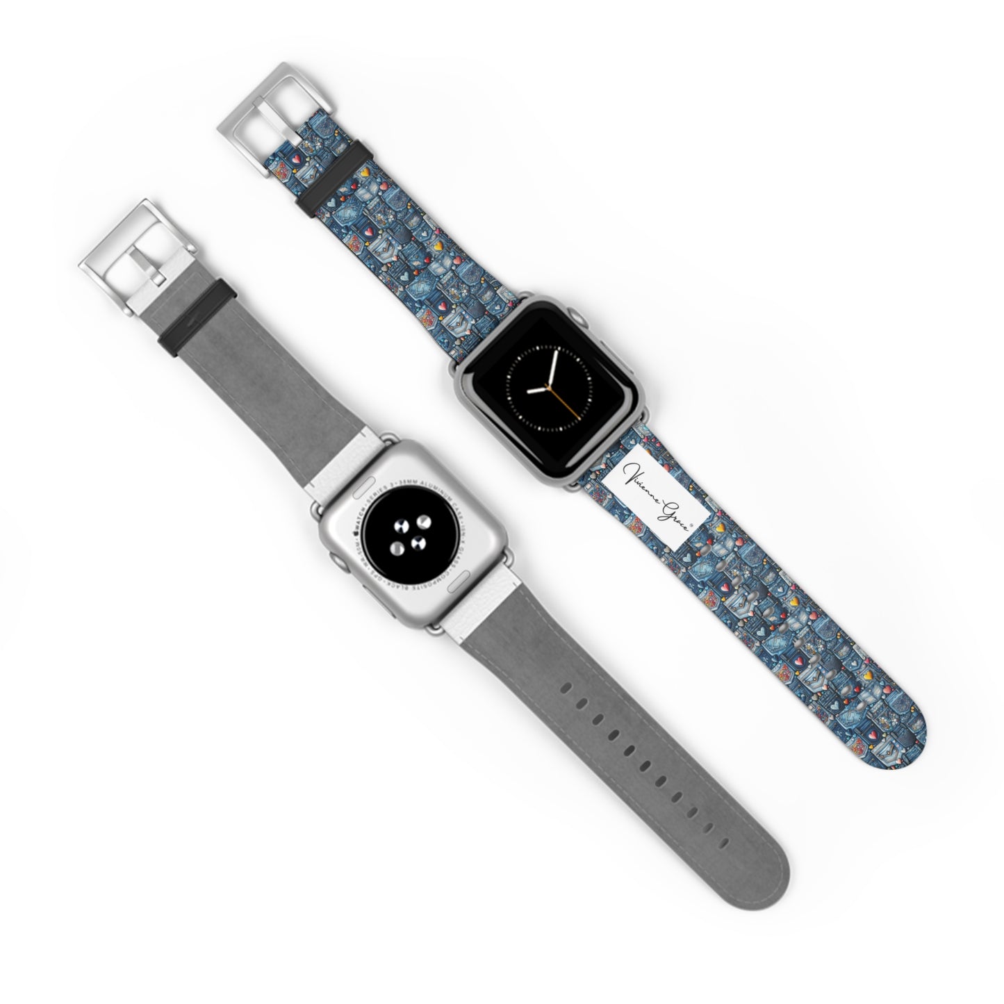 Watch Band - BLUE JEANS - Vivienne Grace
