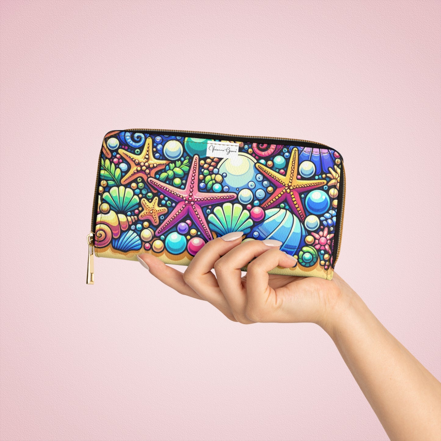Zipper Wallet - BEACH BAUBLES