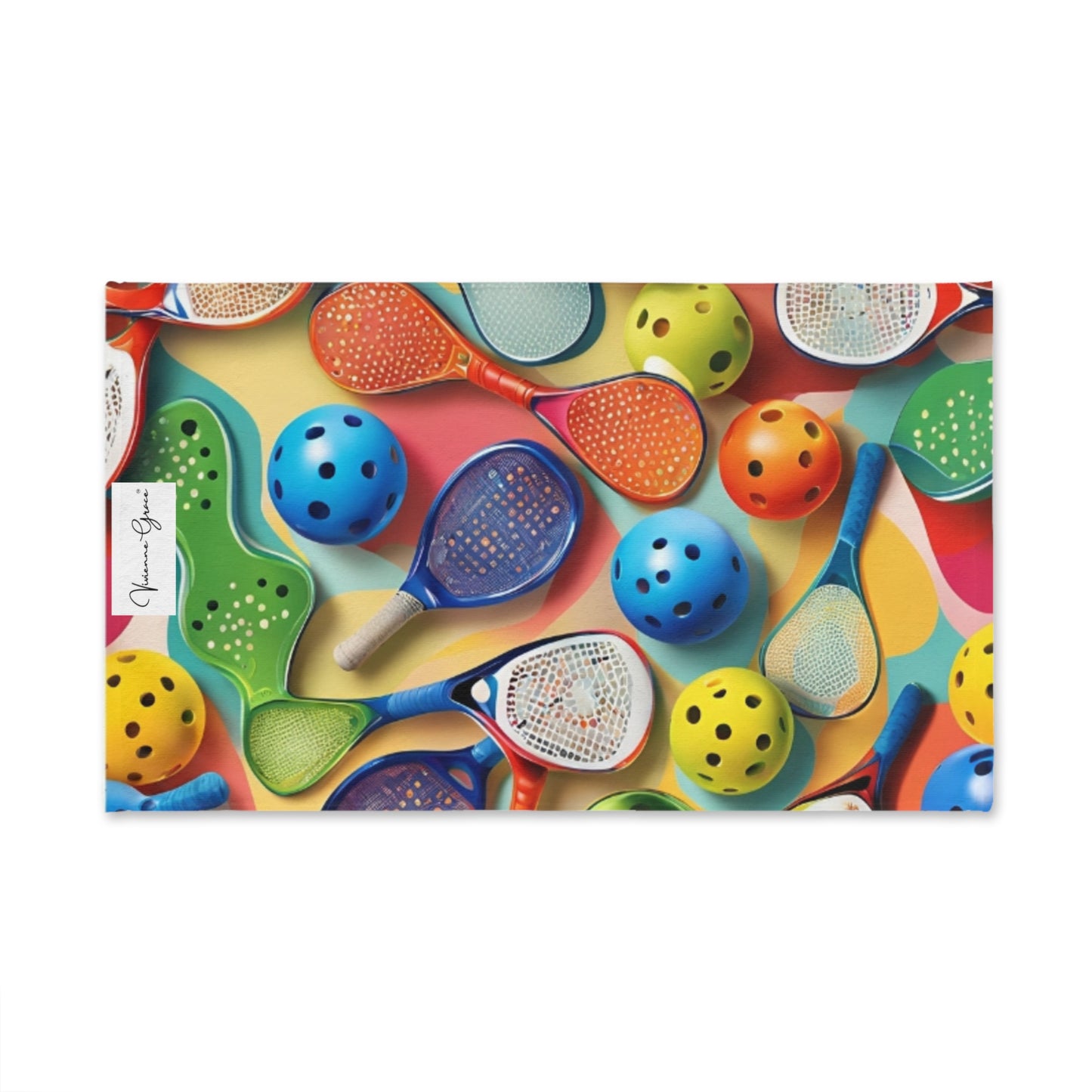 Chic Hand Towel - PICKLEBALL FUN - Vivienne Grace