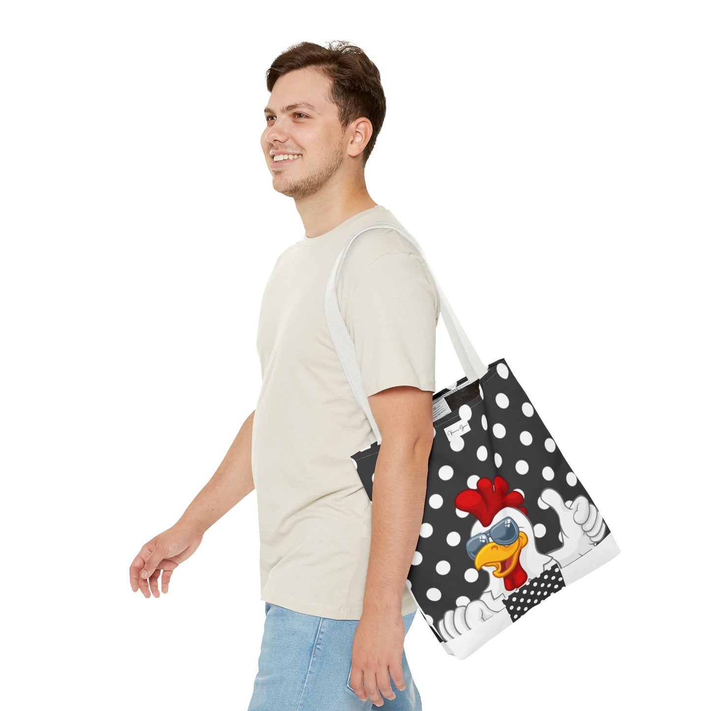 Tote Bag - BIG CHICKEN - Vivienne Grace