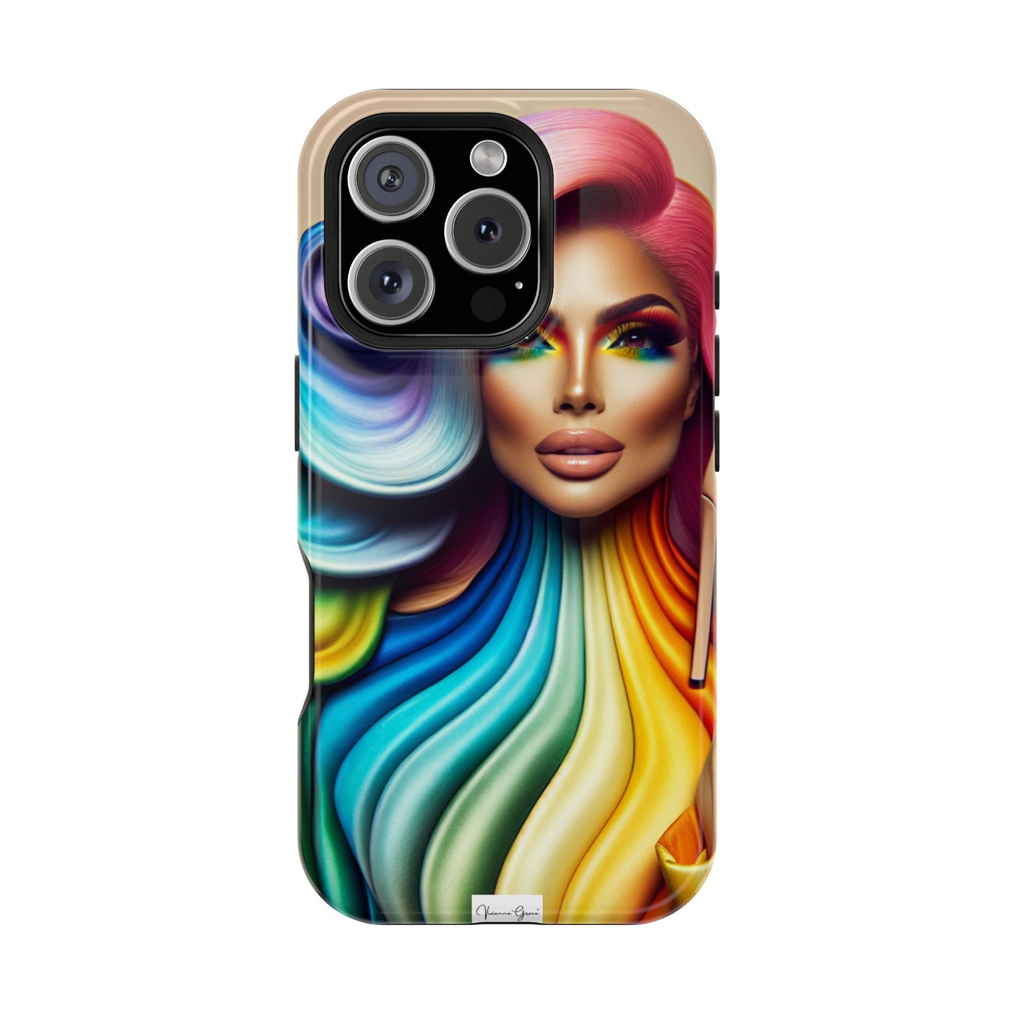 IPhone - Impact-Resistant Case - GLAMOROUS - Vivienne Grace