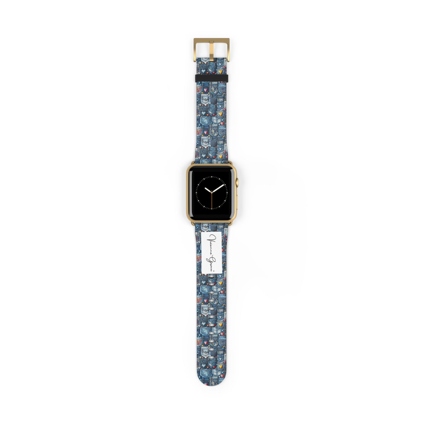 Watch Band - BLUE JEANS - Vivienne Grace