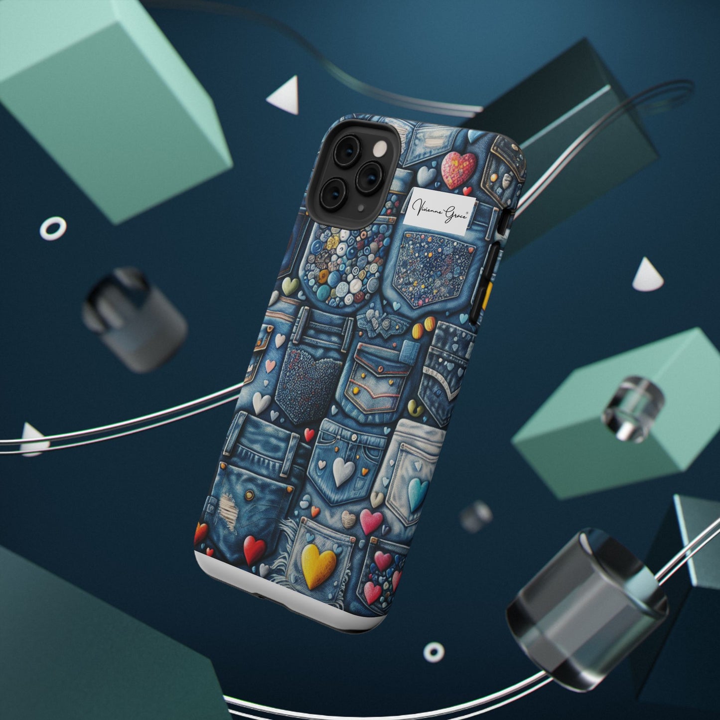 IPhone - Impact-Resistant Case - BLUE JEANS