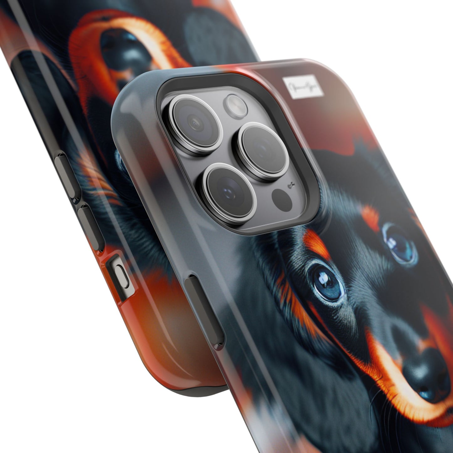 IPhone - Impact-Resistant Cases - DACSHUND BABY - Vivienne Grace