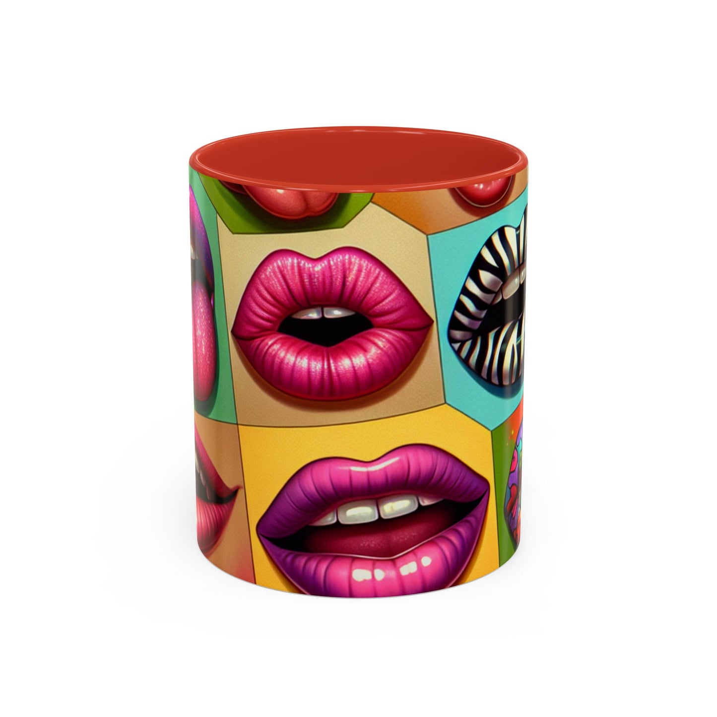 Accent Coffee Mug - LIPS - Vivienne Grace