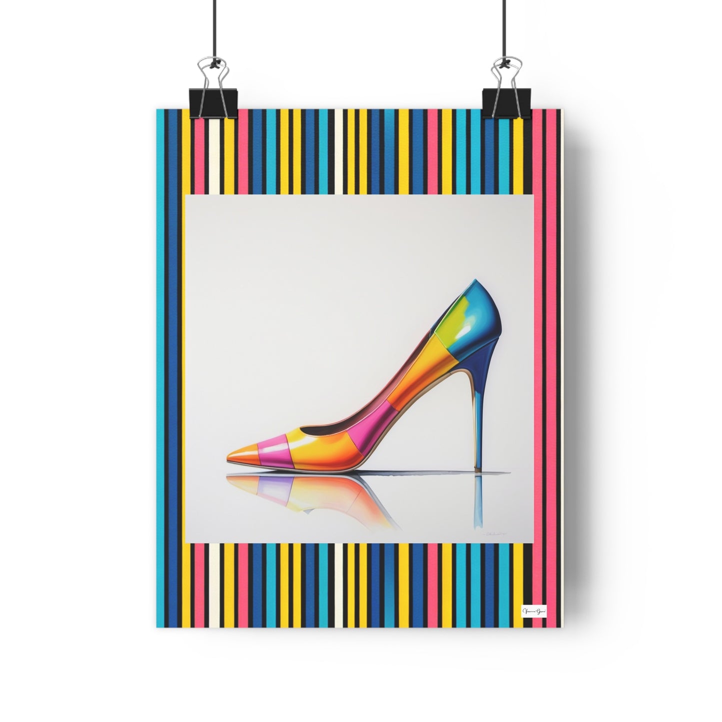Giclée Art Print - STILETTO HEELS 4 - Vivienne Grace