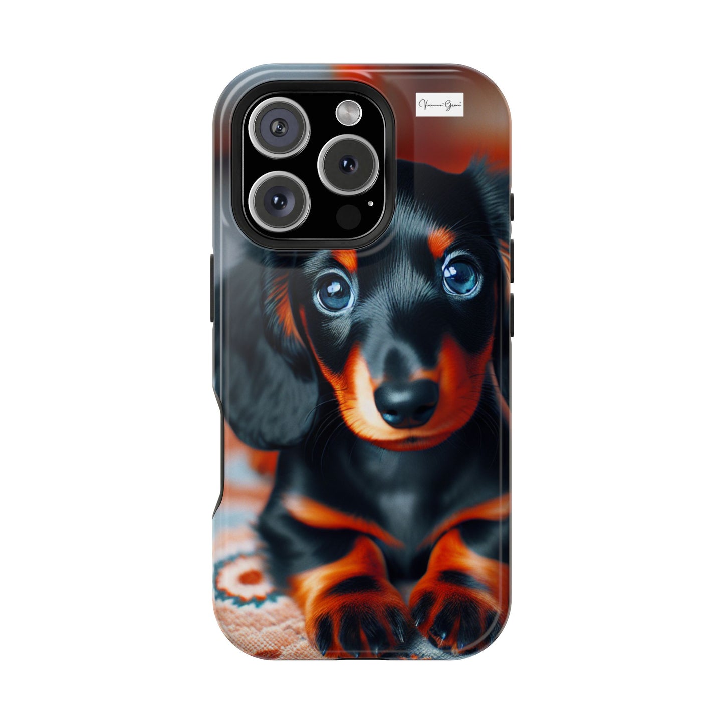 IPhone - Impact-Resistant Cases - DACSHUND BABY - Vivienne Grace