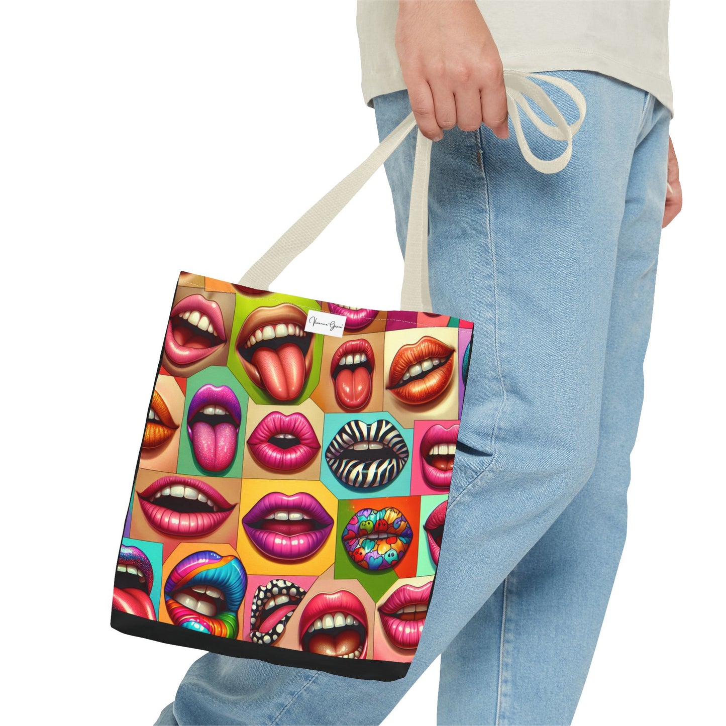 Tote Bag - LIPS - Vivienne Grace