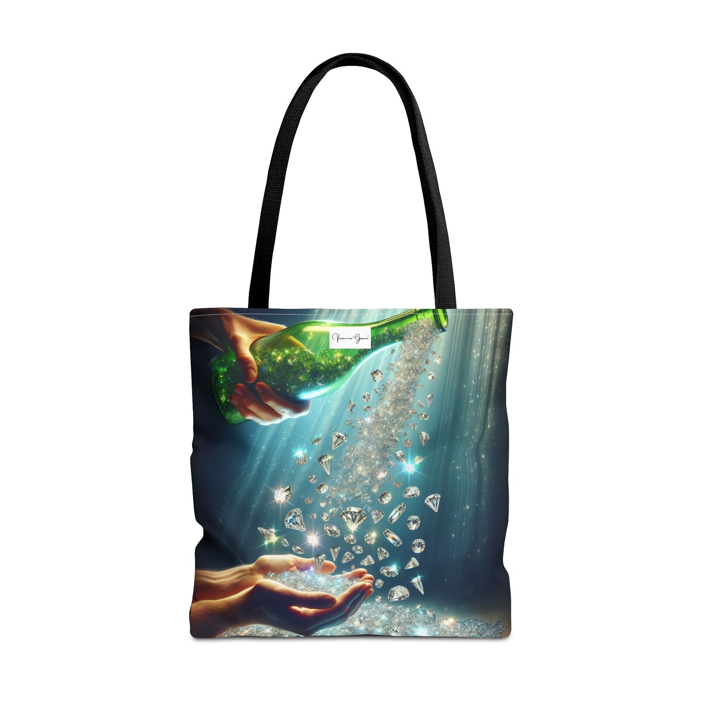 Tote Bag - THE PERFECT WINE - Vivienne Grace