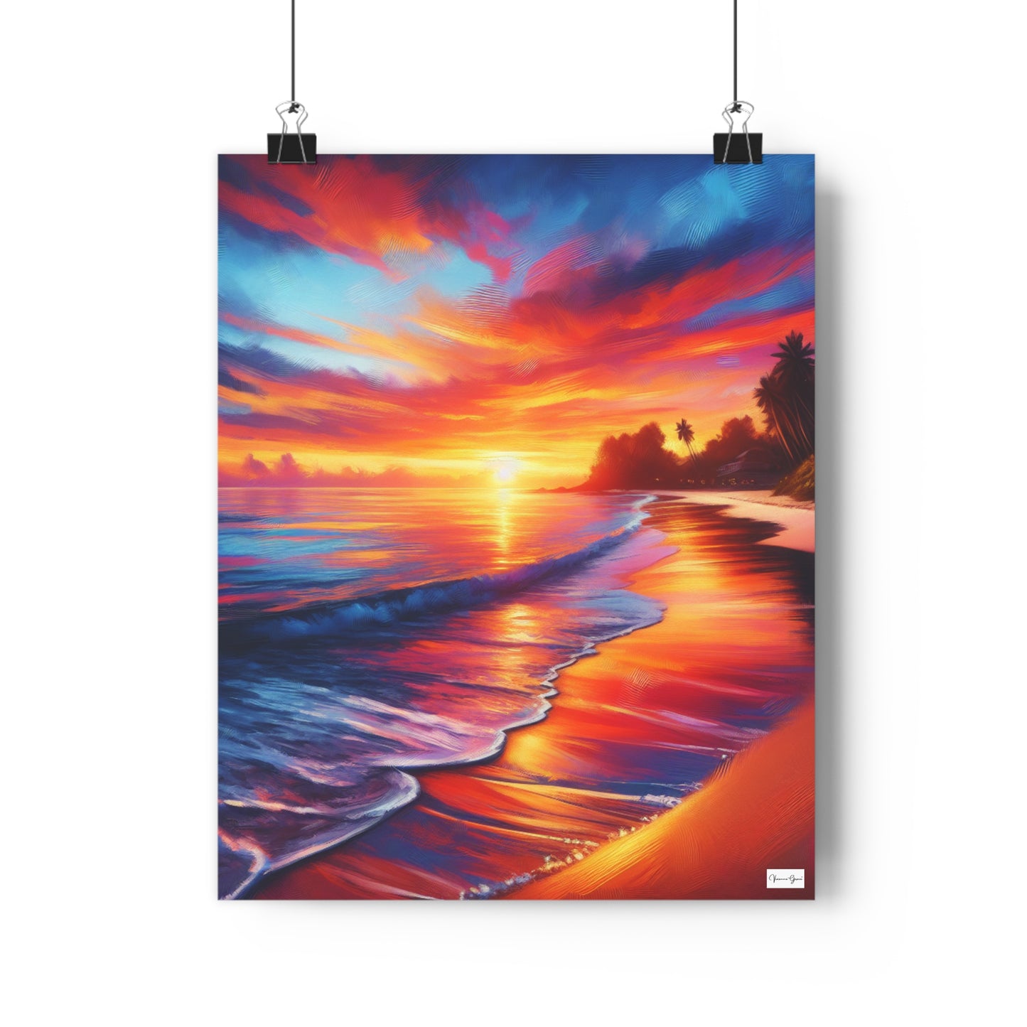 Giclée Art Print - Sunset Beauty - Vivienne Grace