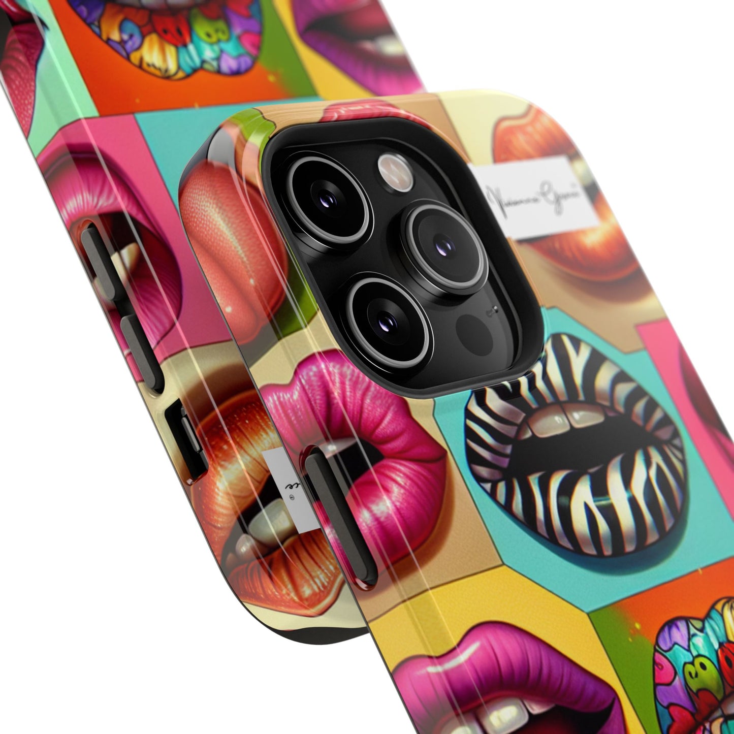 IPhone - Impact-Resistant Case - LIPS - Vivienne Grace