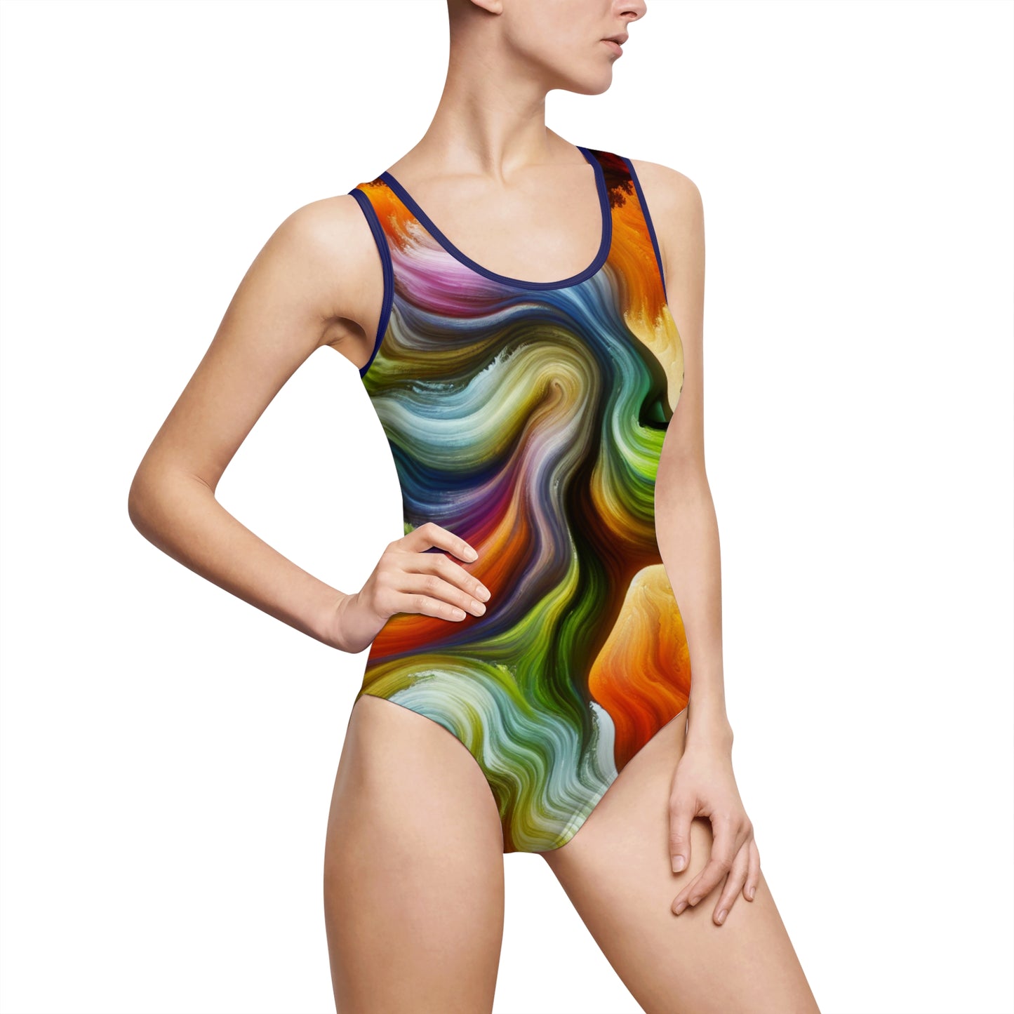 Swimsuit - Into the Wind - Vivienne Grace