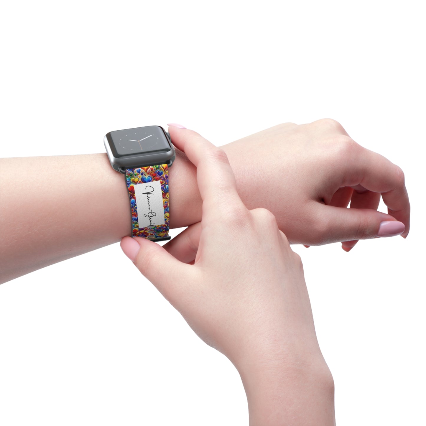 Watch Band - BRIGHT HEARTS - Vivienne Grace