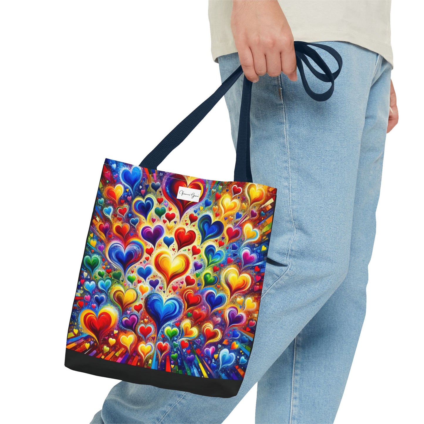 Tote Bag - BRIGHT HEARTS - Vivienne Grace