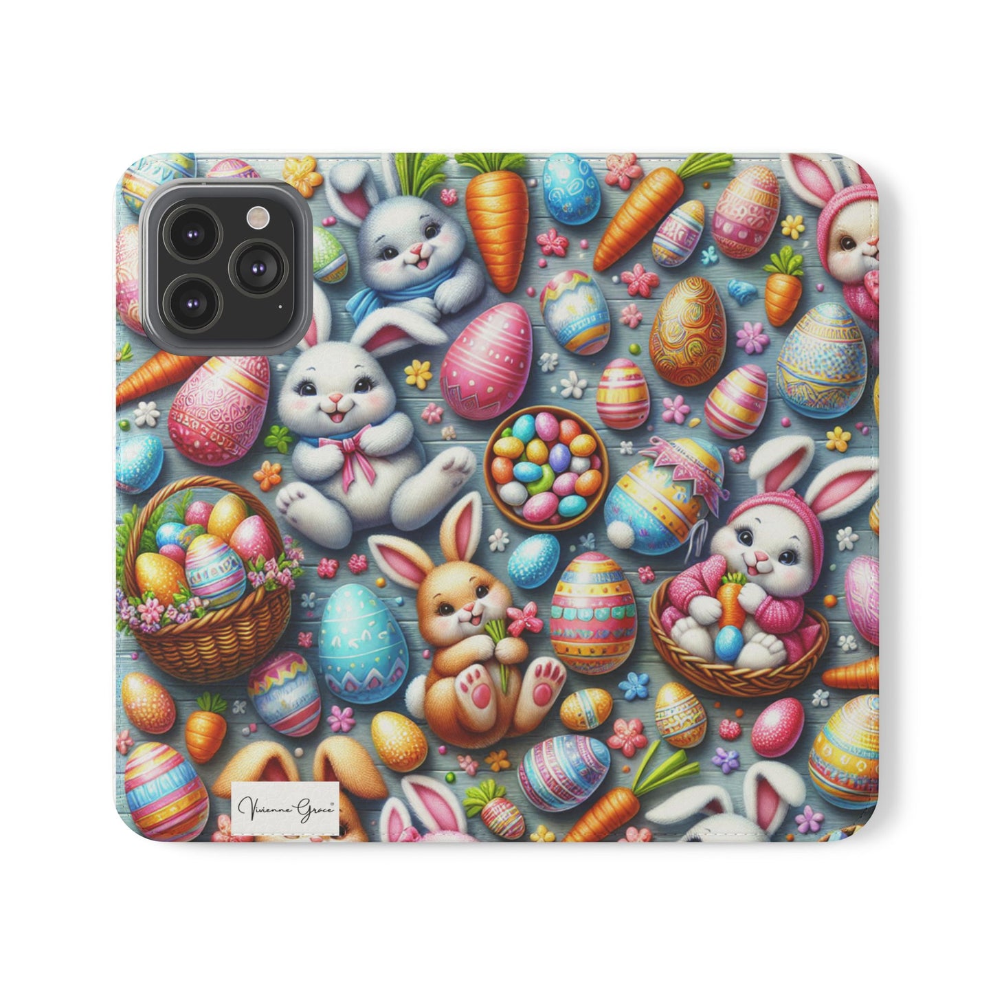 IPhone - Flip Case - BABY BUNNIES