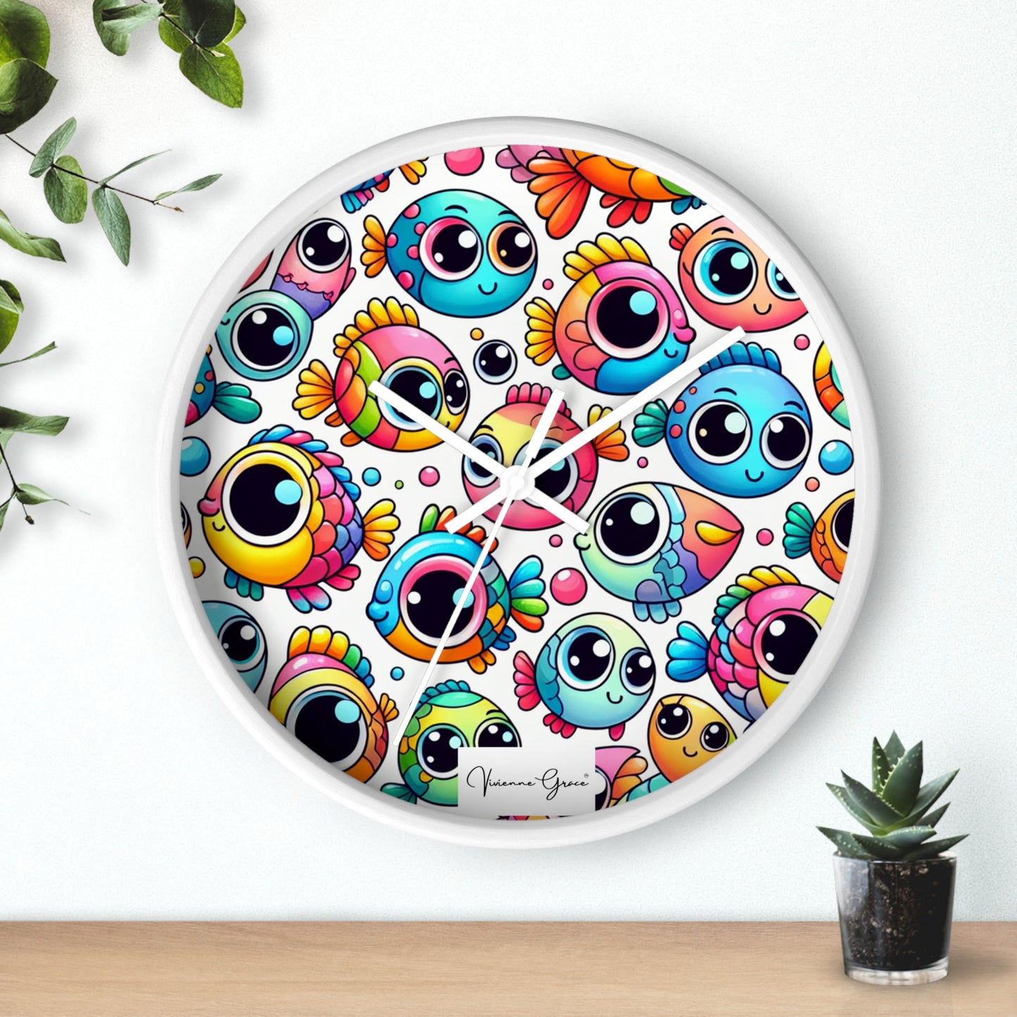 Wall Clock - BIG FISHIES