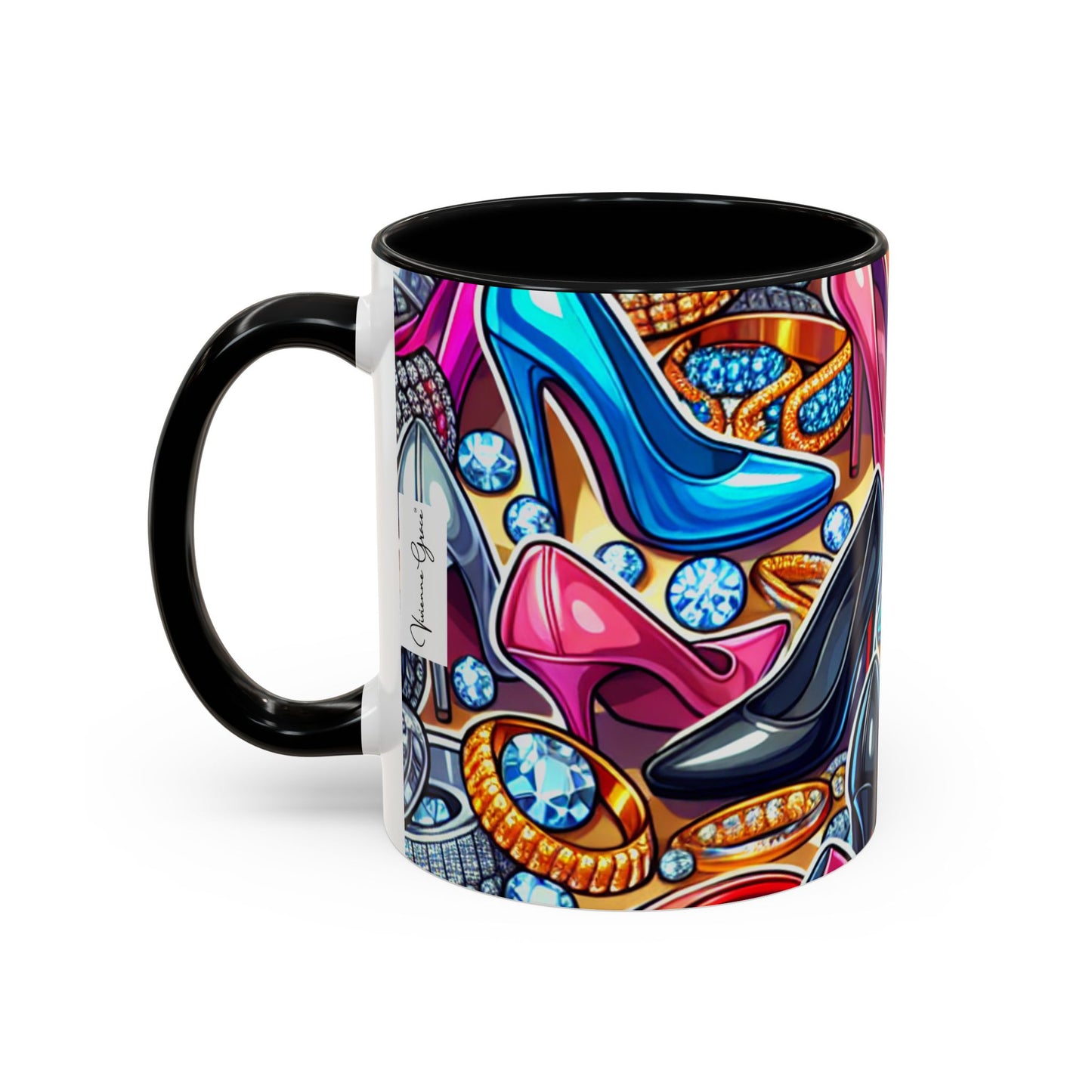 Coffee Mug - STILETTO HEELS - Vivienne Grace